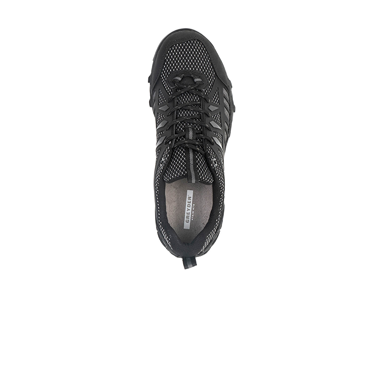 Erkek Siyah Su Geçirmez Ayakkabı 1K1GA00184-5