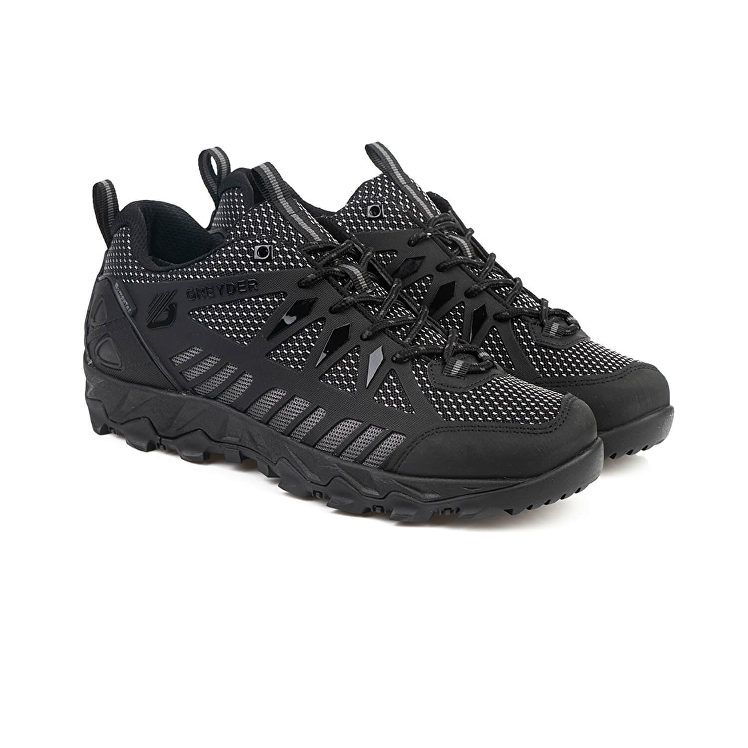 Erkek Siyah Su Geçirmez Ayakkabı 1K1GA00184-2