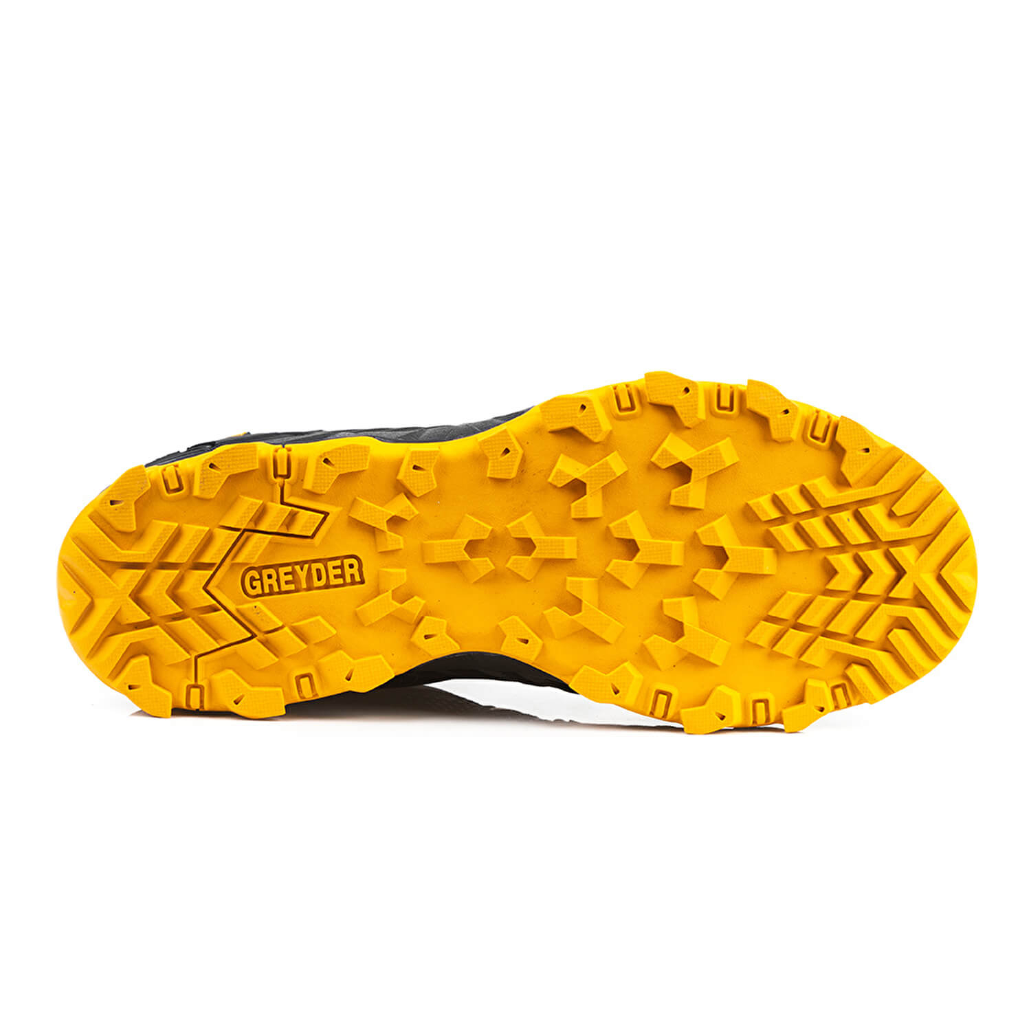 Erkek Siyah Sarı Su Geçirmez Ayakkabı 1K1GA00184-6