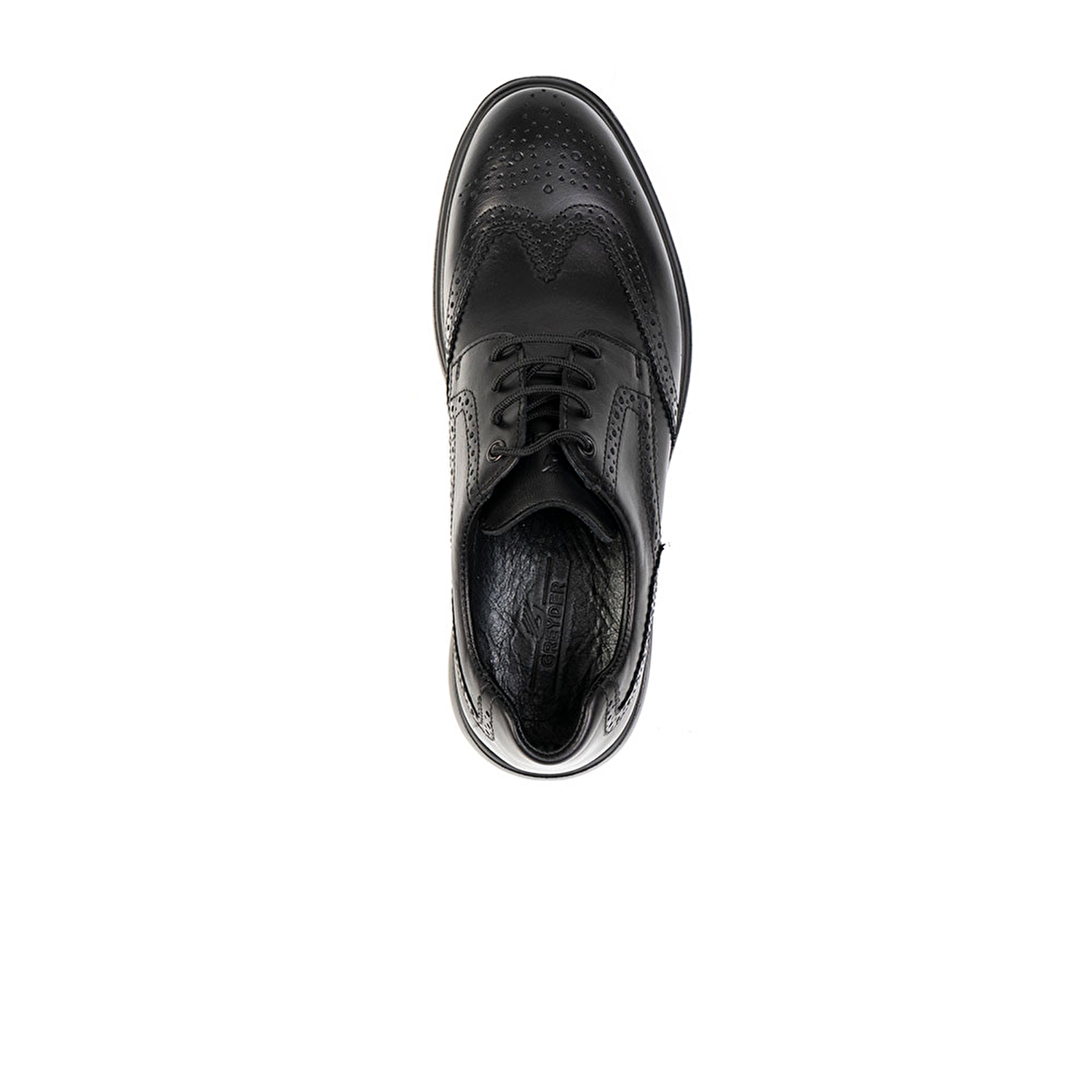 Erkek Ayakkabı Siyah 14322-5