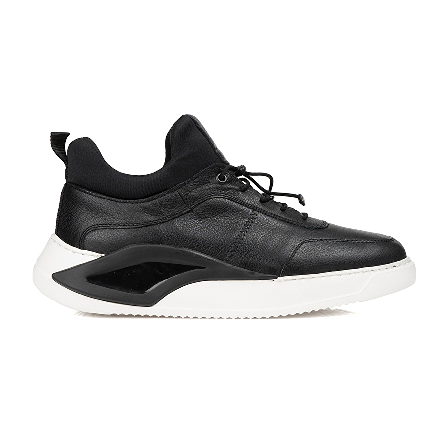 Erkek Siyah Spor Ayakkabı 1K1SA14981-1