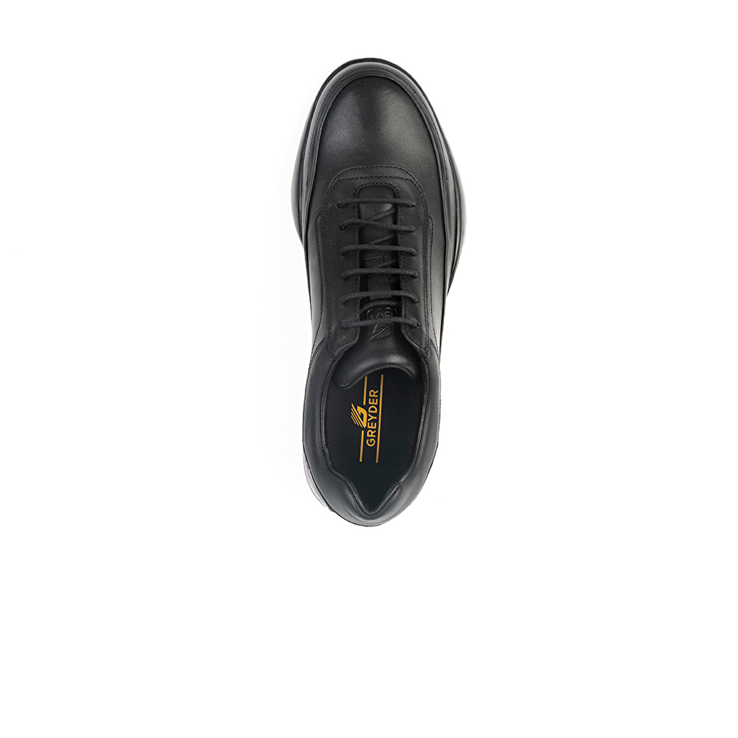 Erkek Ayakkabı Siyah 15121-5
