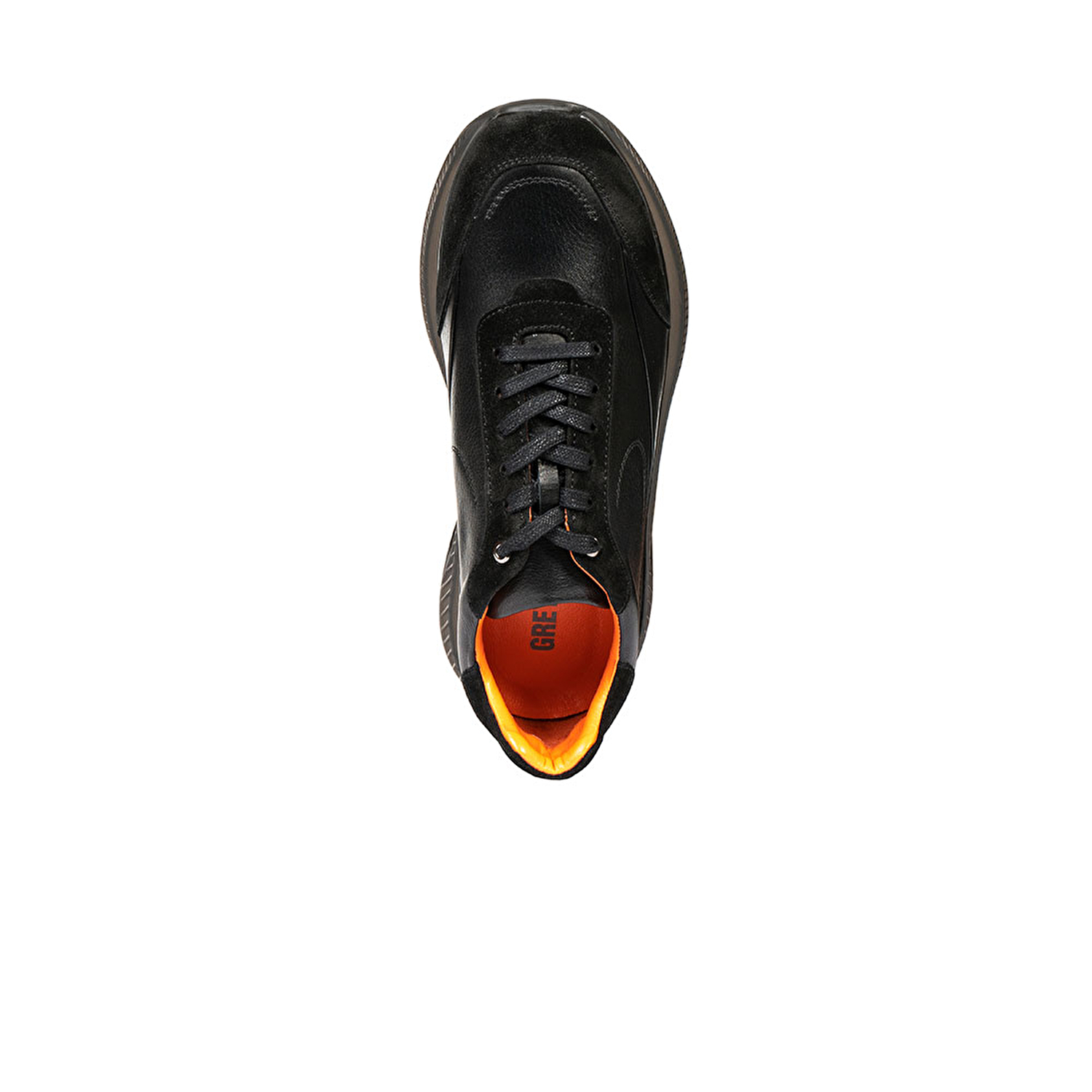 Erkek Ayakkabı Siyah Deri 67786-3