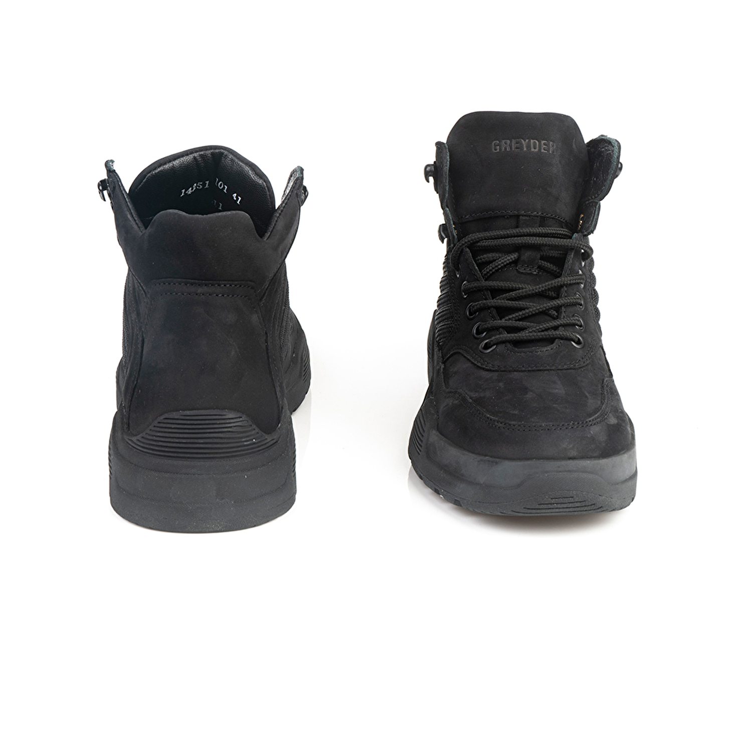 Erkek Siyah Sneaker Bot 1K1TB14251-4