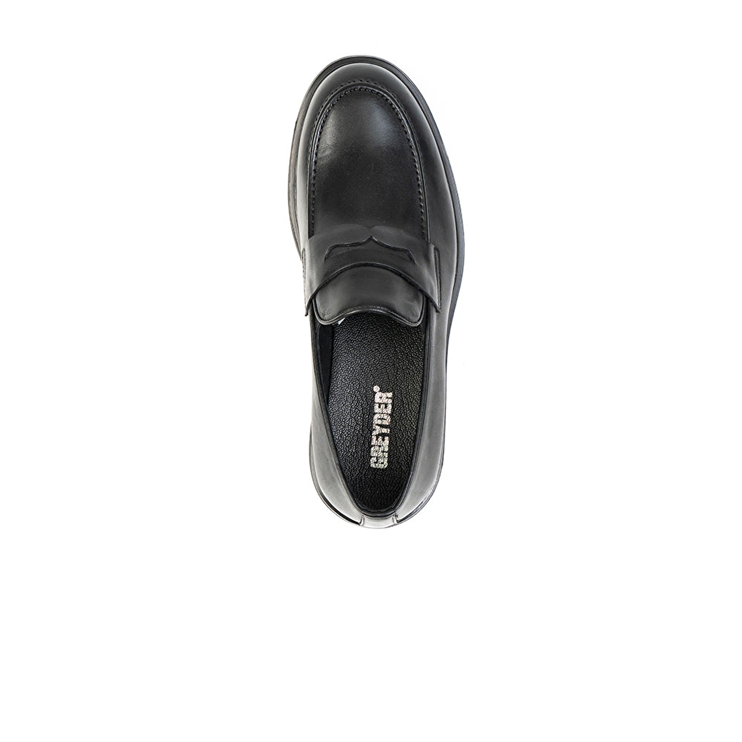 Klasik Erkek Ayakkabı Siyah Deri 67797-5