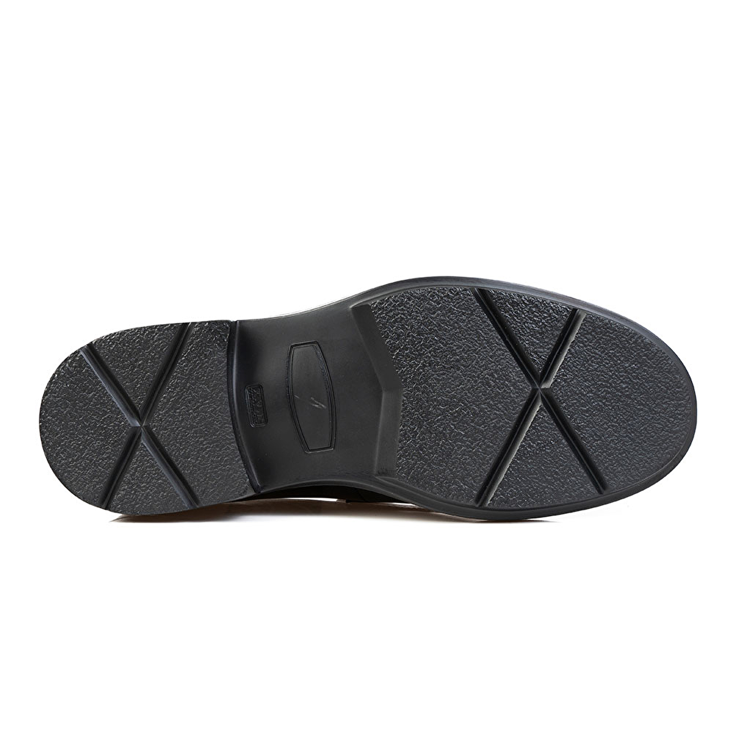 Klasik Erkek Ayakkabı Siyah Deri 67797-6