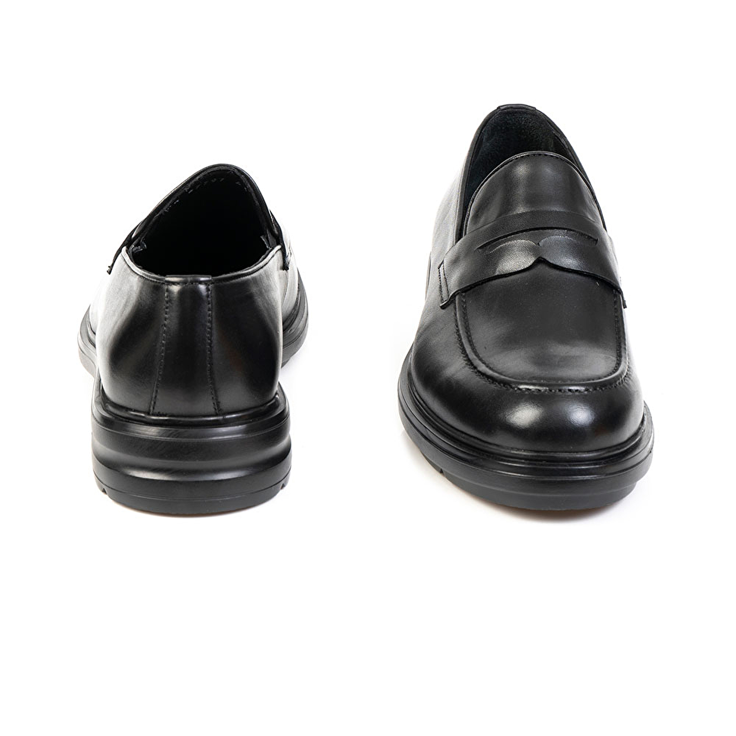 Klasik Erkek Ayakkabı Siyah Deri 67797-4