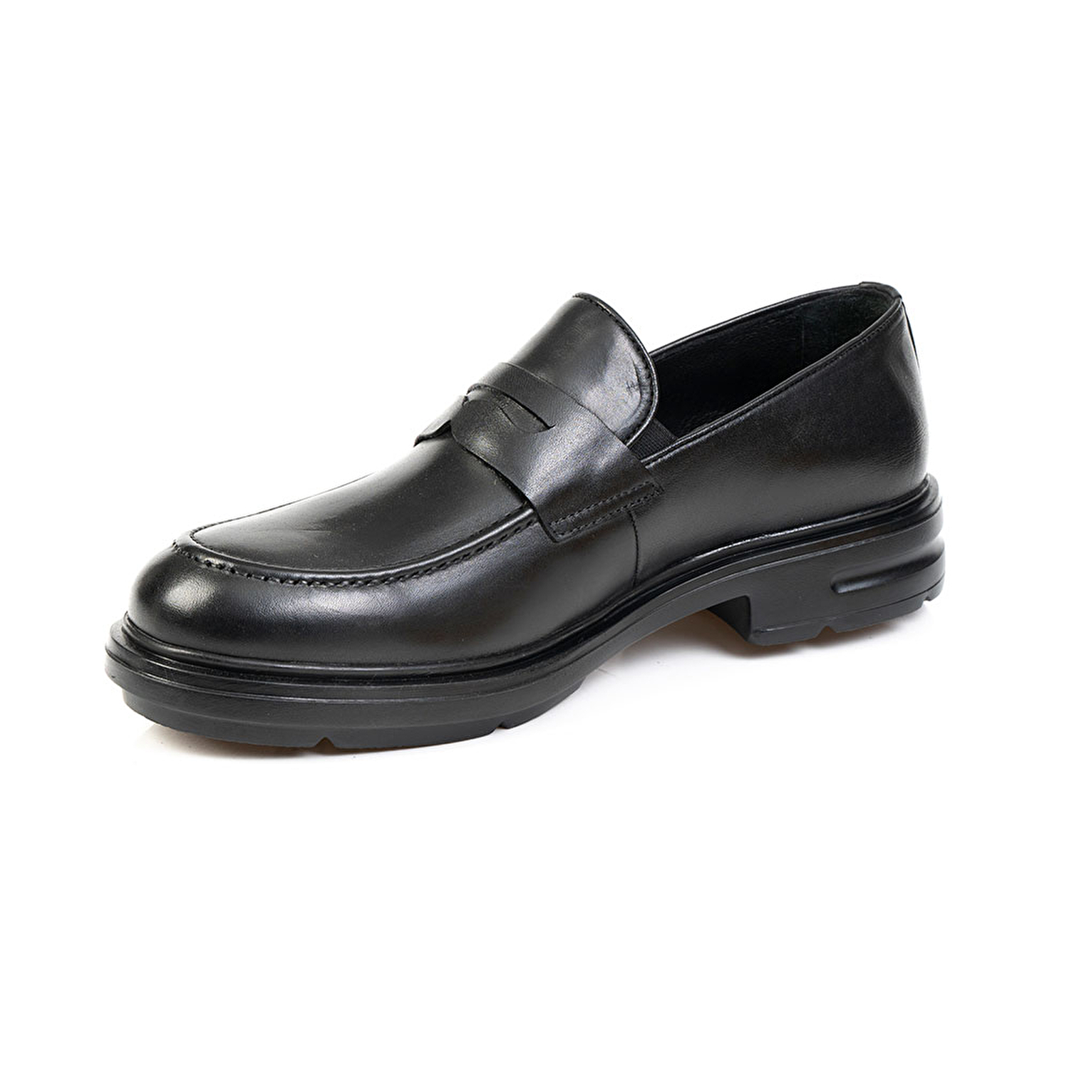 Klasik Erkek Ayakkabı Siyah Deri 67797-3