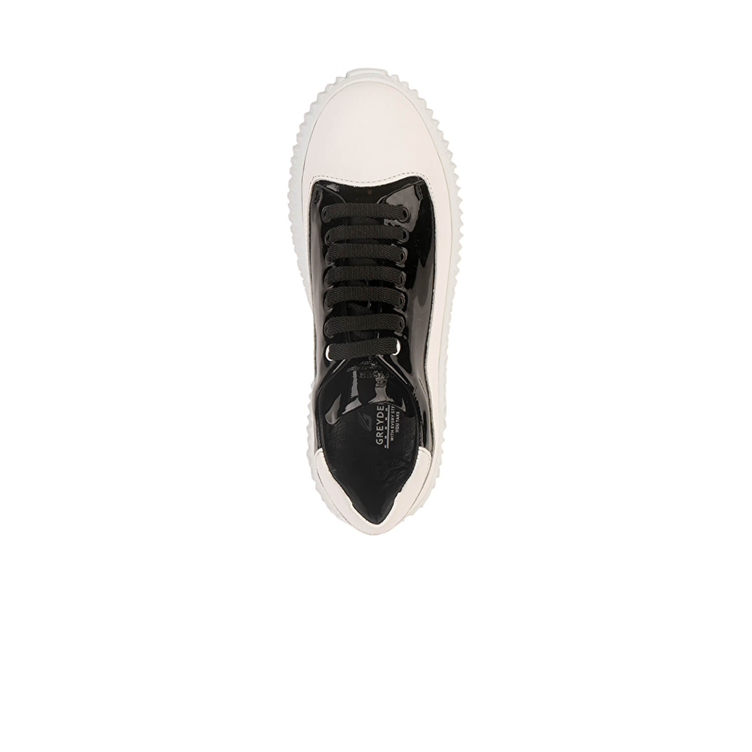 Kadın Siyah Beyaz Sneaker Ayakkabı 1K2SA30923-4