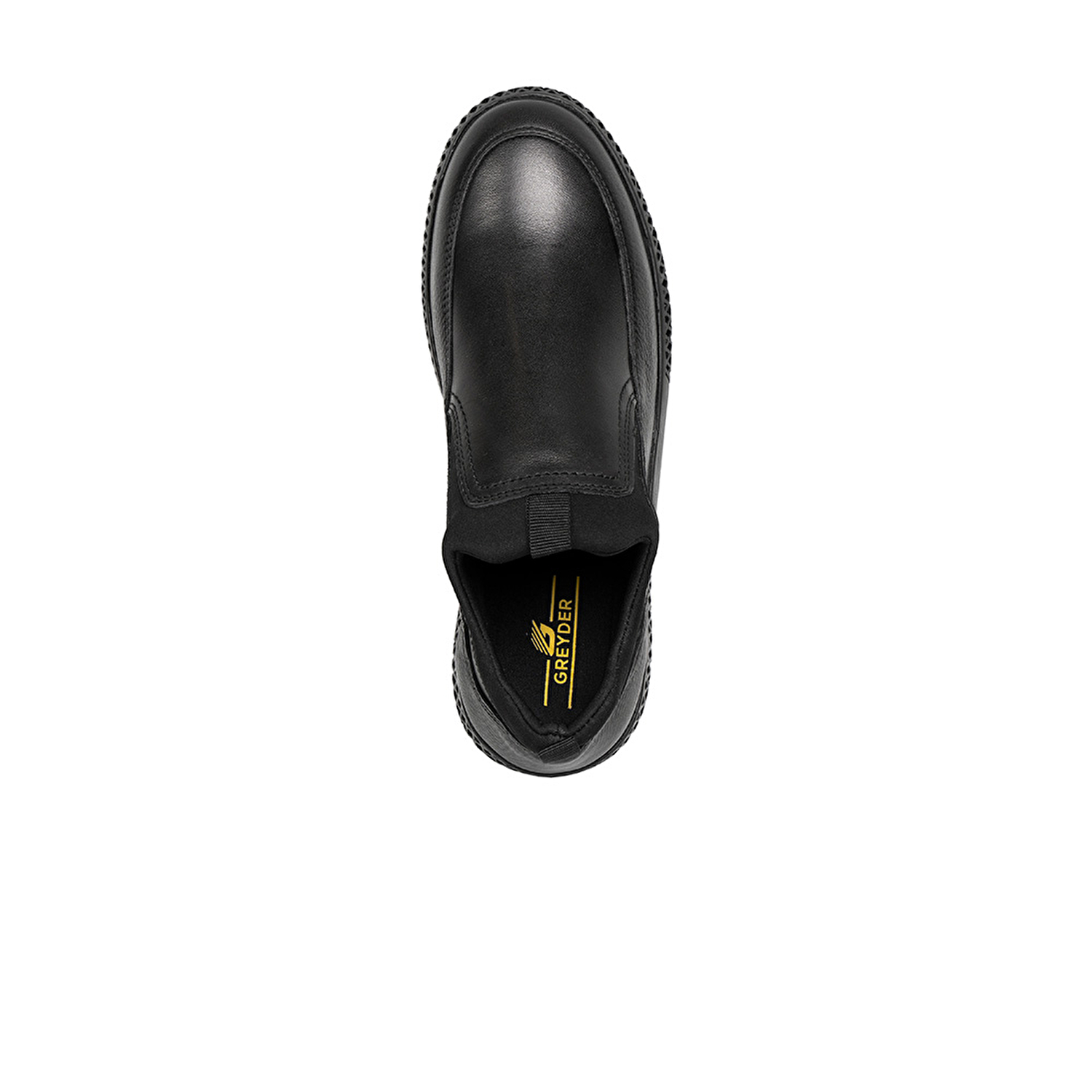 Erkek Siyah Hakiki Deri Comfort Ayakkabı 2K1CA13643-3