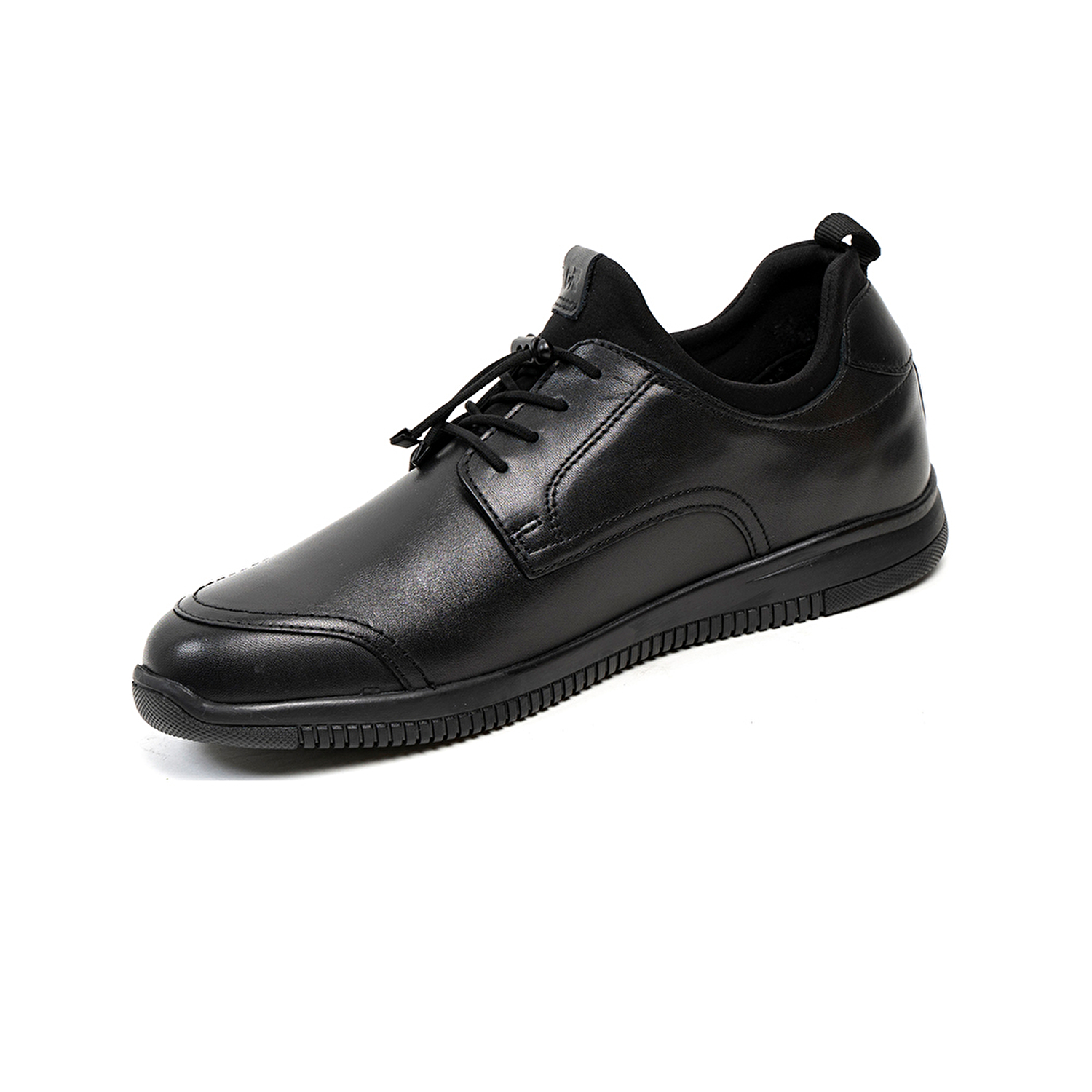 Erkek Siyah Hakiki Deri Comfort Ayakkabı 2K1CA14393-2