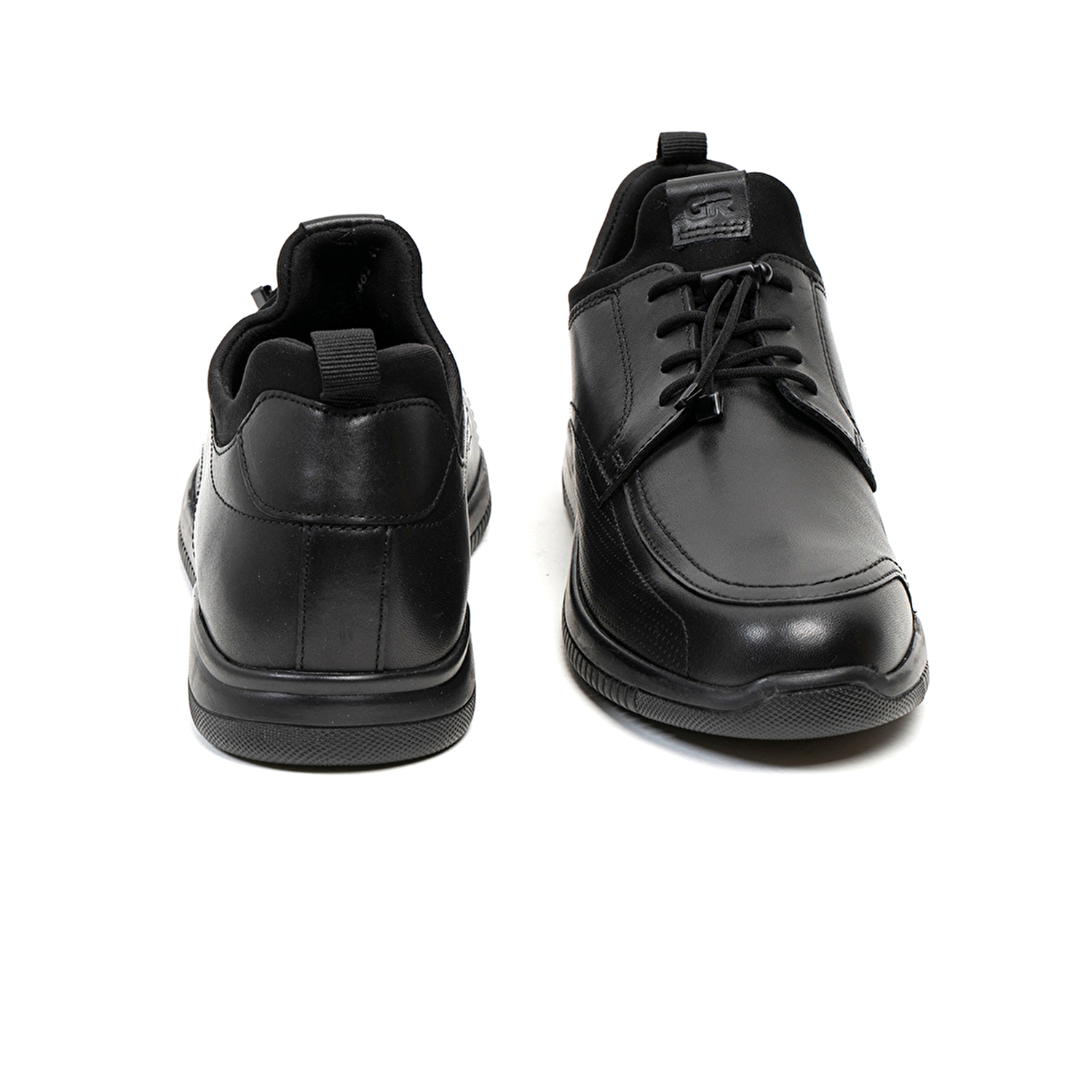 Erkek Siyah Hakiki Deri Comfort Ayakkabı 2K1CA14393-6