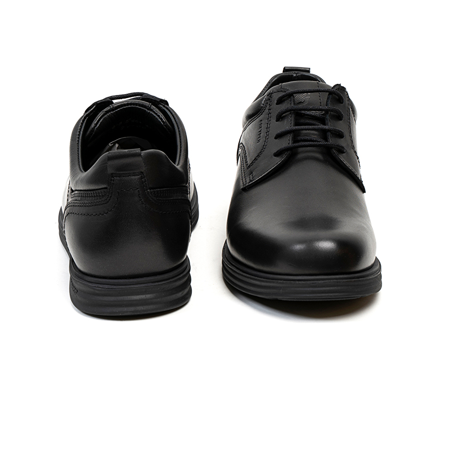 Erkek Siyah Hakiki Deri Comfort Ayakkabı 2K1FA00243-6