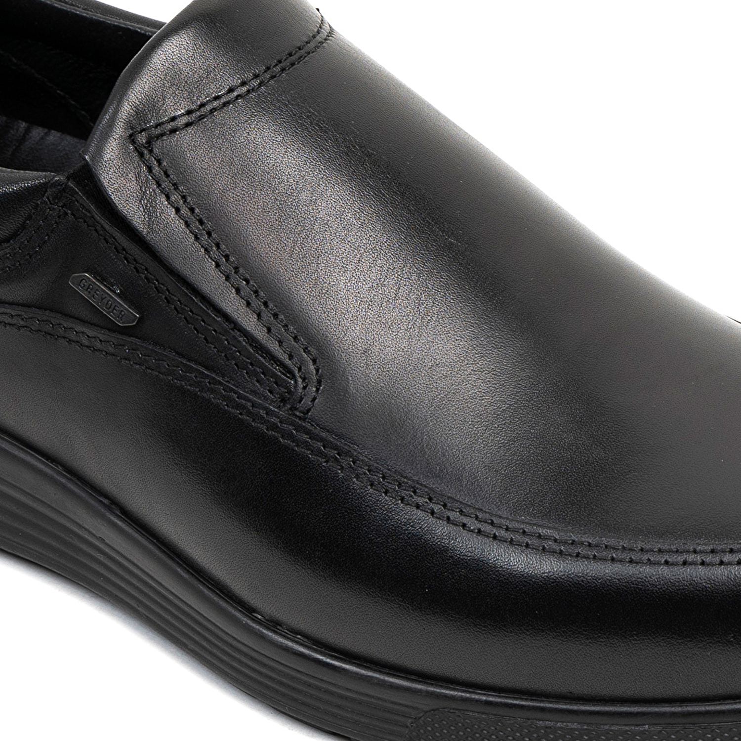 Erkek Siyah Hakiki Deri Comfort Ayakkabı 2K1FA10205-4