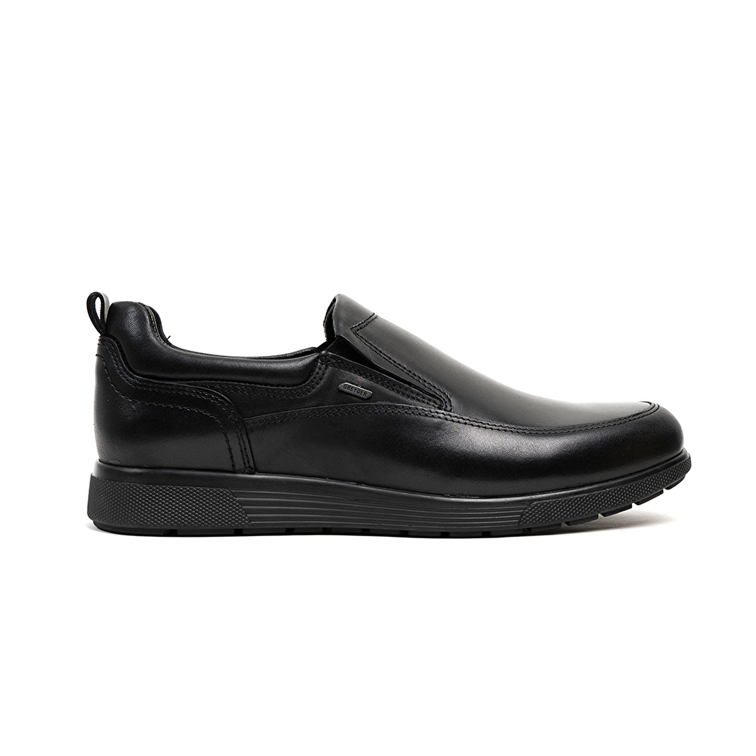 Erkek Siyah Hakiki Deri Comfort Ayakkabı 2K1FA10205-1