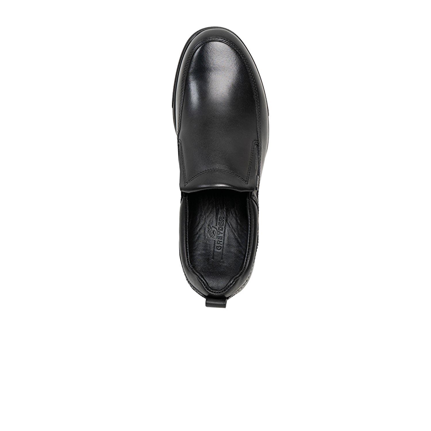 Erkek Siyah Hakiki Deri Comfort Ayakkabı 2K1FA10205-3