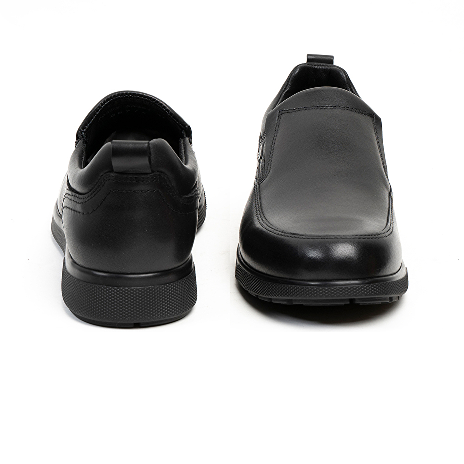 Erkek Siyah Hakiki Deri Comfort Ayakkabı 2K1FA10205-6