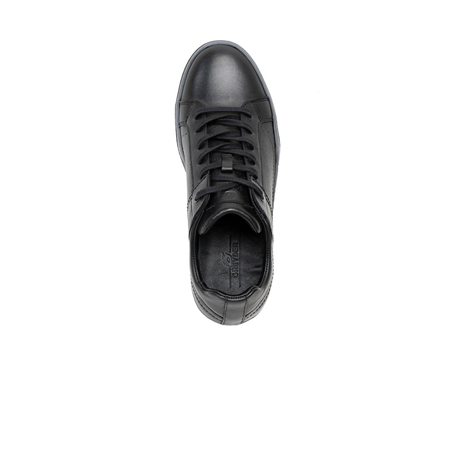Erkek Siyah Sneaker Ayakkabı 2K1SA13294-3