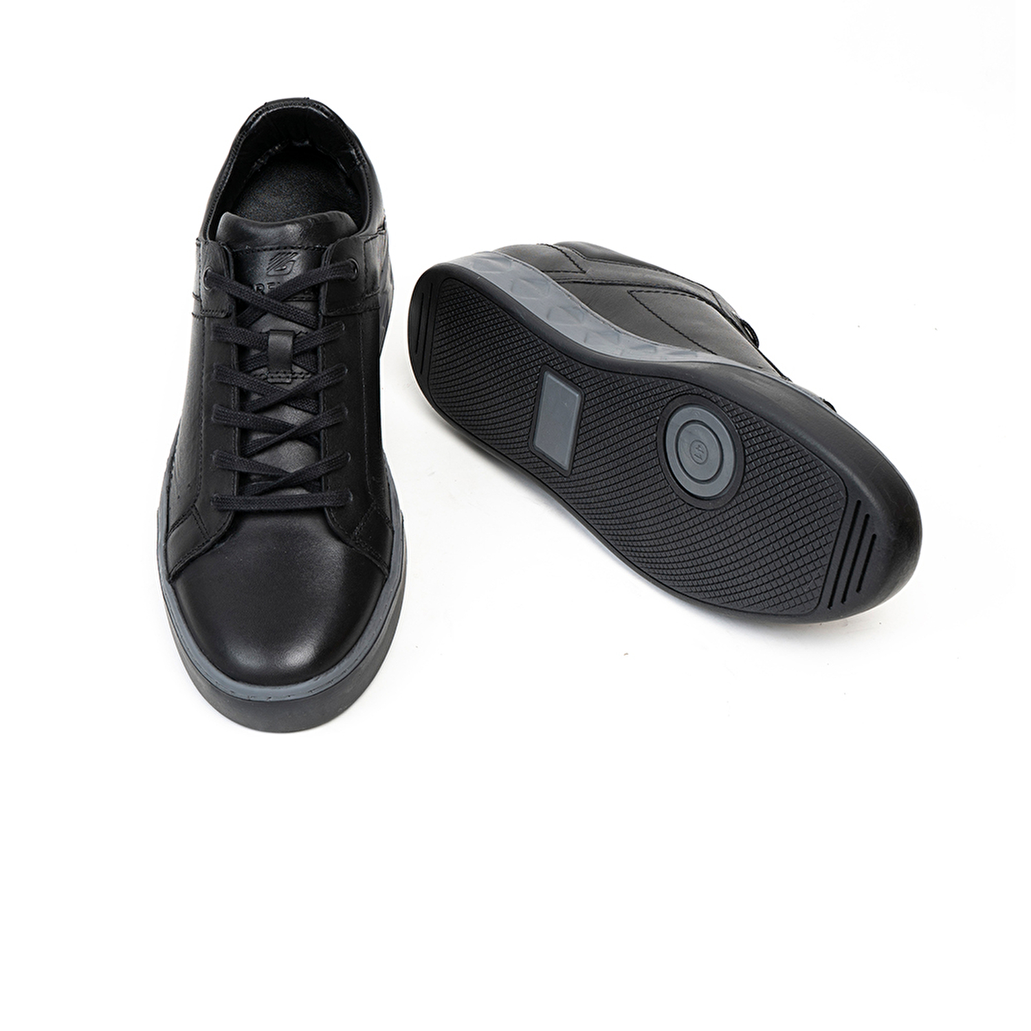 Erkek Siyah Sneaker Ayakkabı 2K1SA13294-5