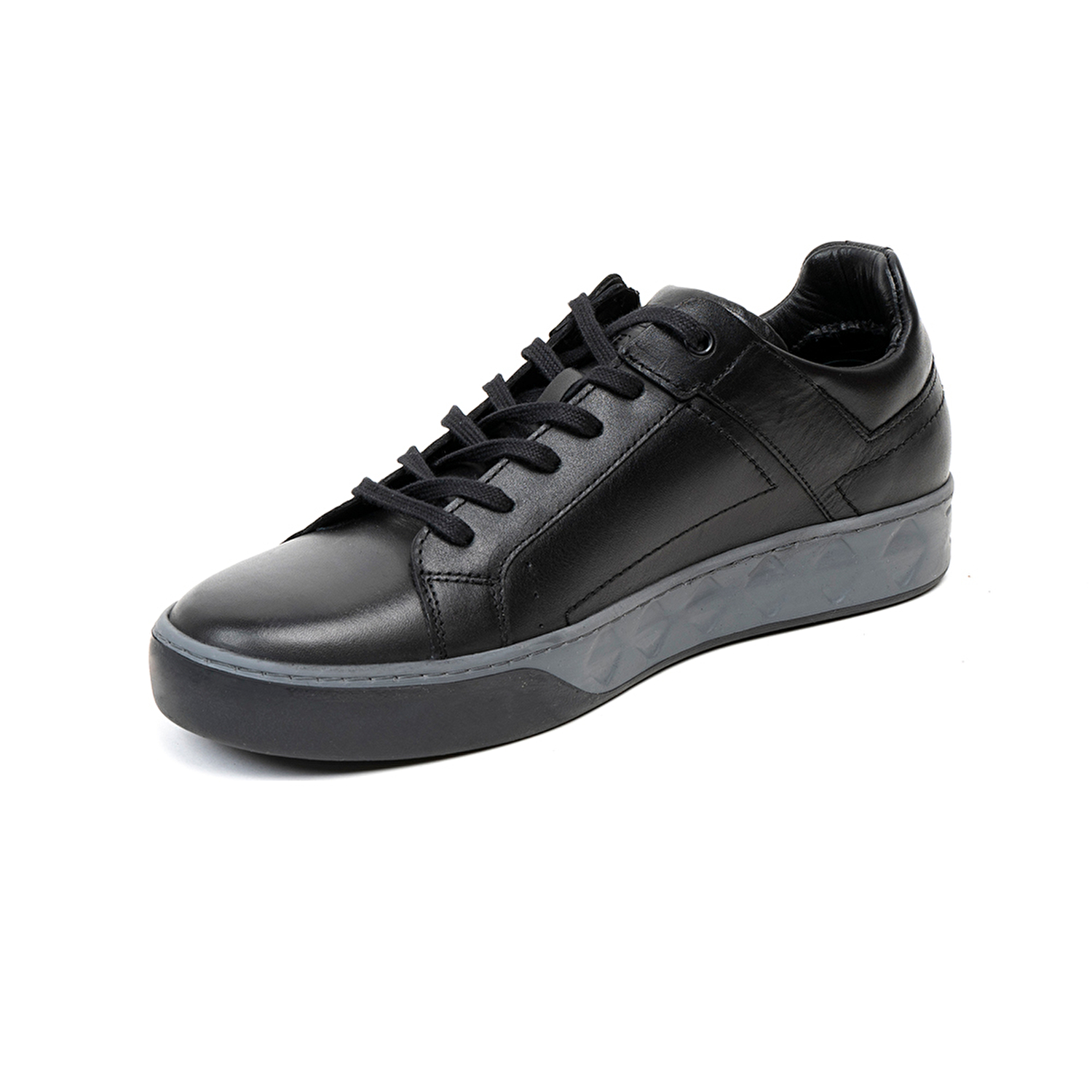 Erkek Siyah Sneaker Ayakkabı 2K1SA13294-2