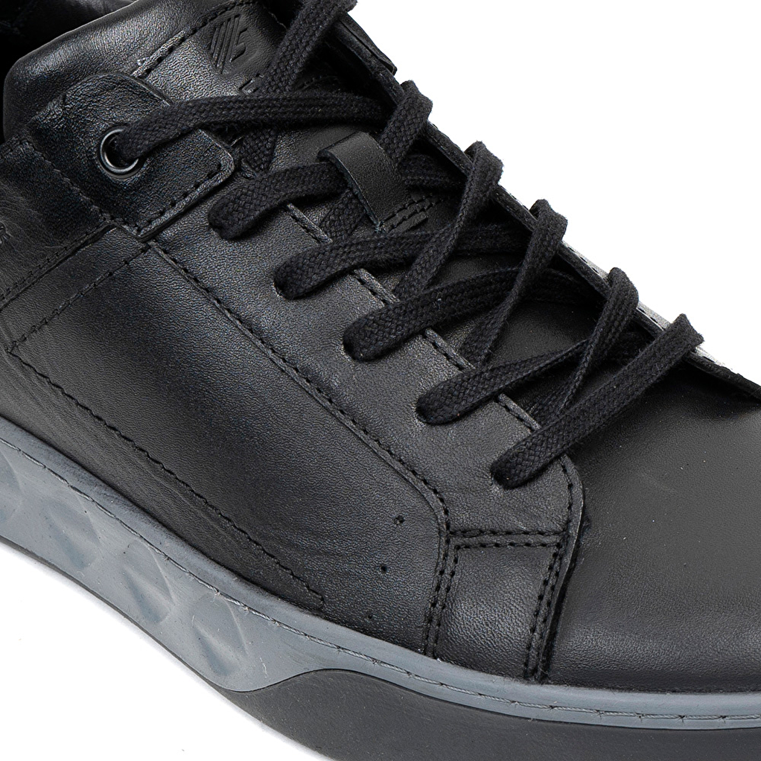 Erkek Siyah Sneaker Ayakkabı 2K1SA13294-4