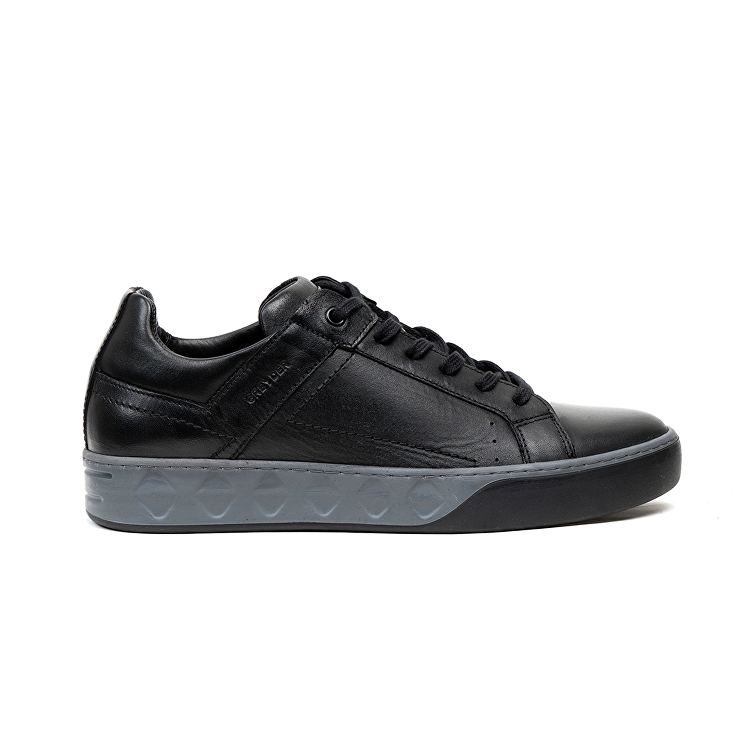 Erkek Siyah Sneaker Ayakkabı 2K1SA13294-1