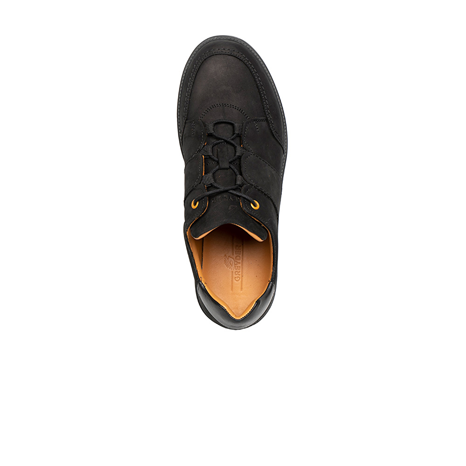 Erkek Siyah Hakiki Deri Sneaker Ayakkabı 2K1SA15651-4