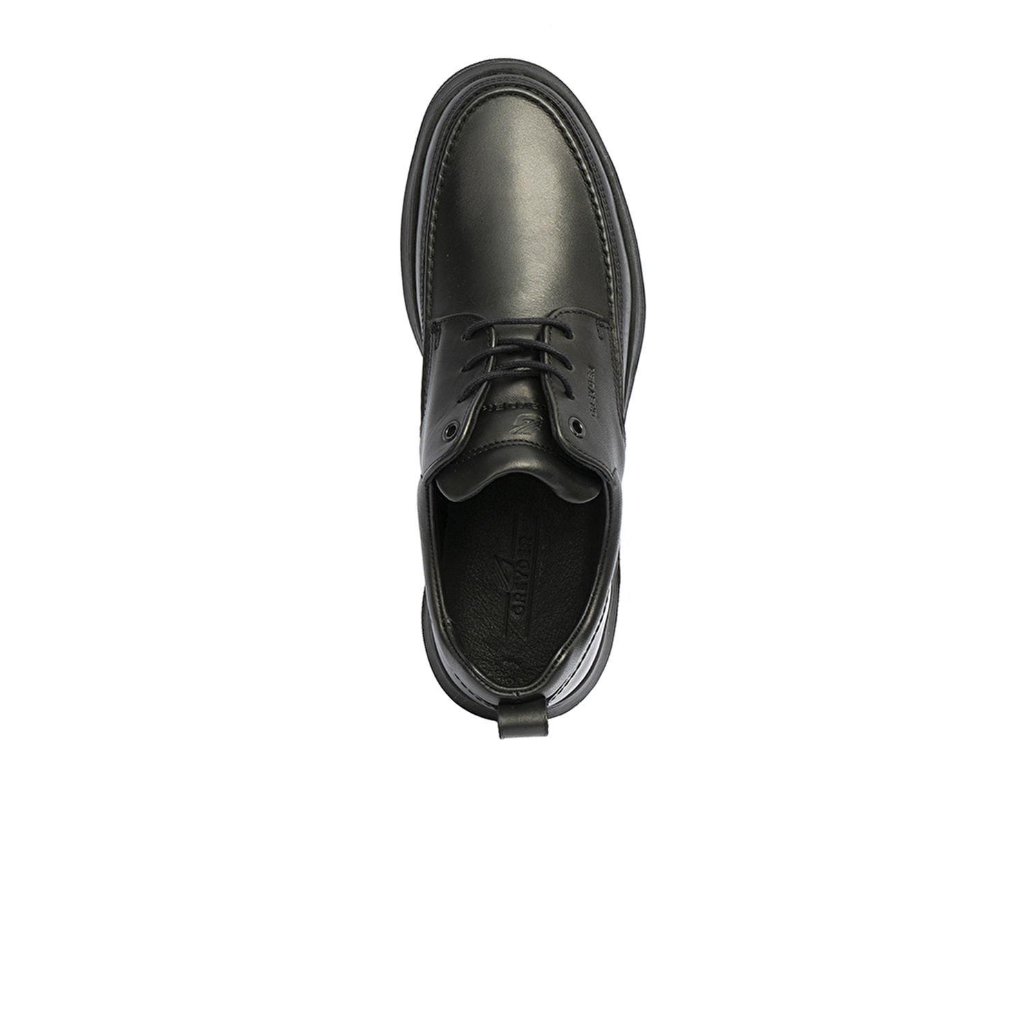 Erkek Siyah Hakiki Deri Comfort Ayakkabı 2K1UA15660-3