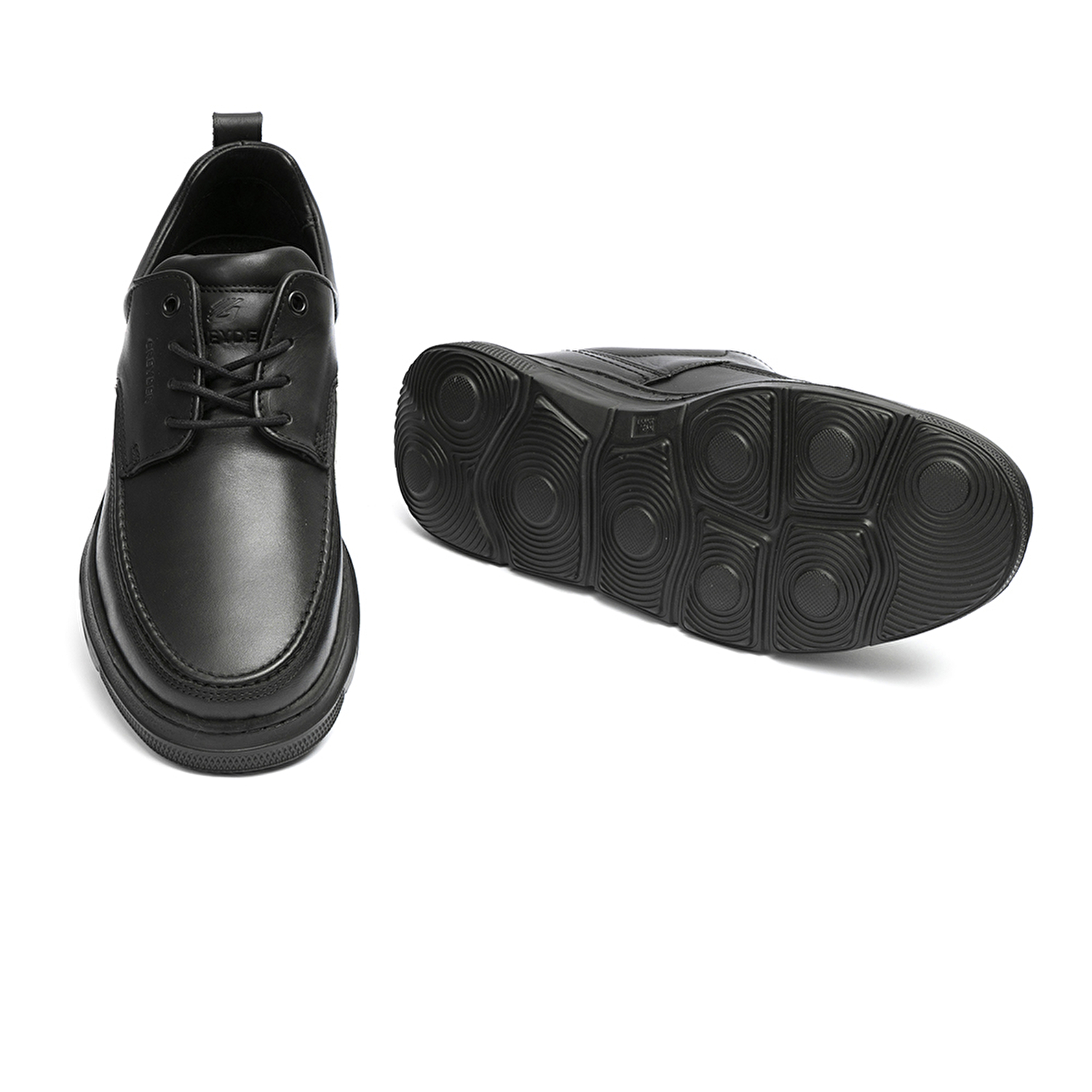 Erkek Siyah Hakiki Deri Comfort Ayakkabı 2K1UA15660-5