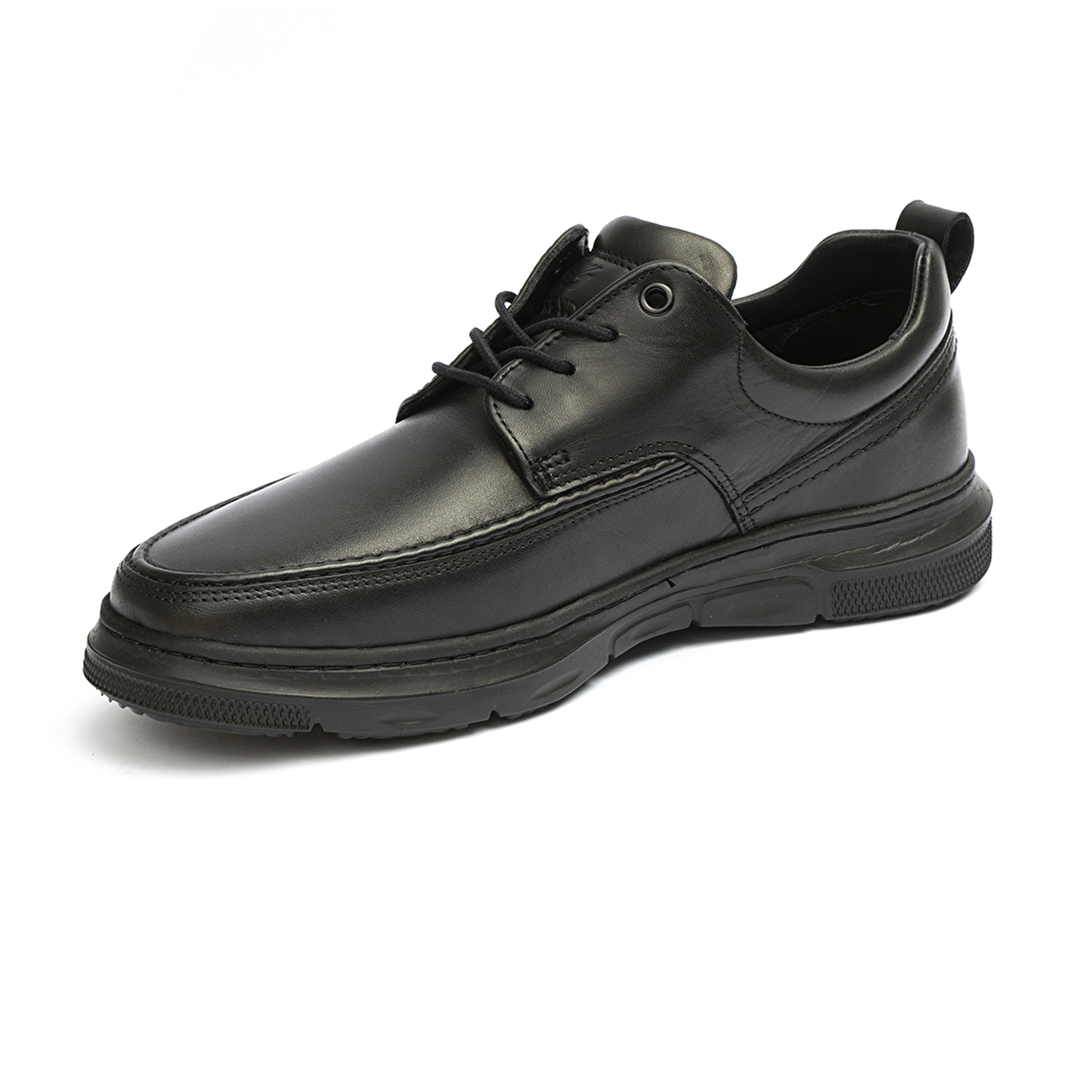 Erkek Siyah Hakiki Deri Comfort Ayakkabı 2K1UA15660-2