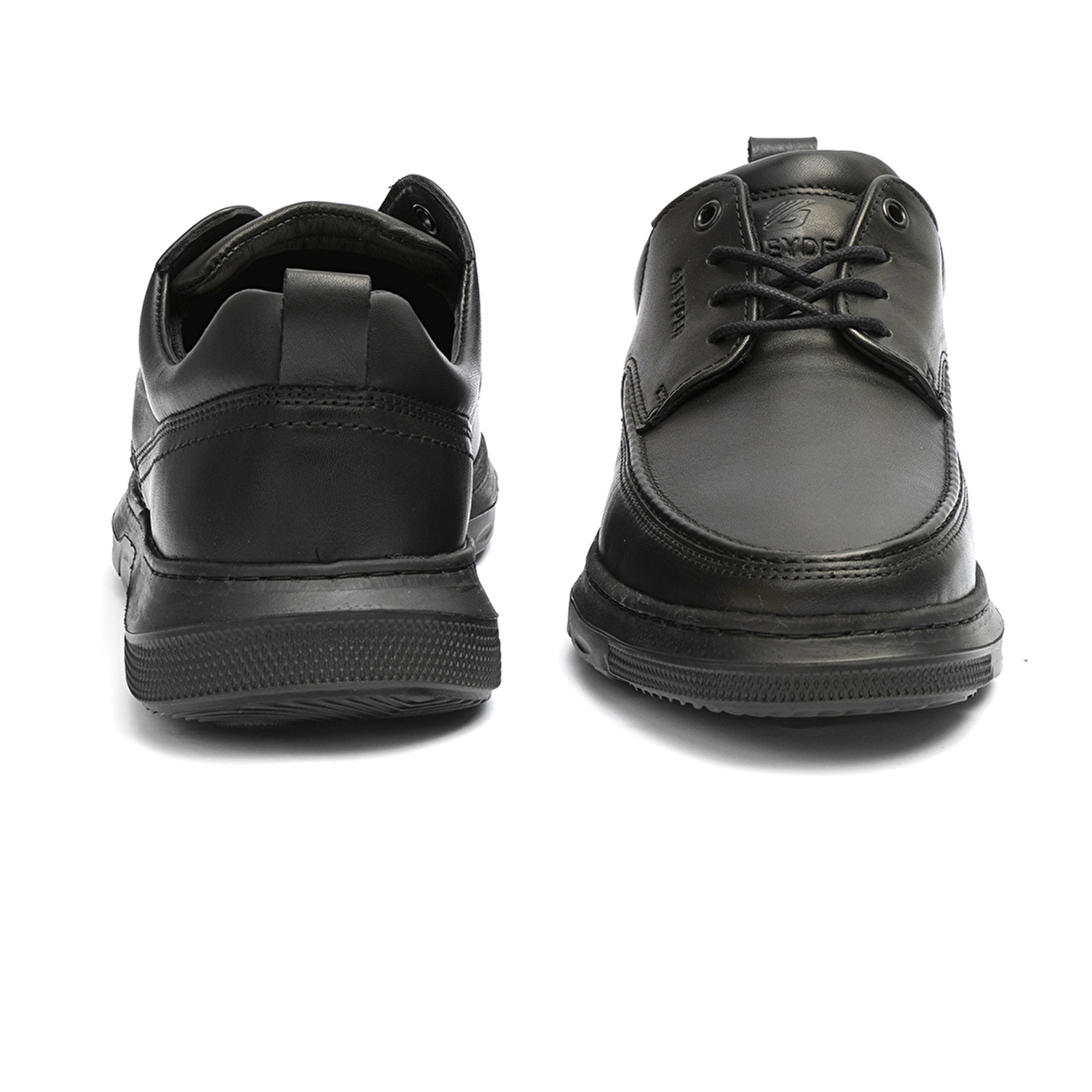 Erkek Siyah Hakiki Deri Comfort Ayakkabı 2K1UA15660-6