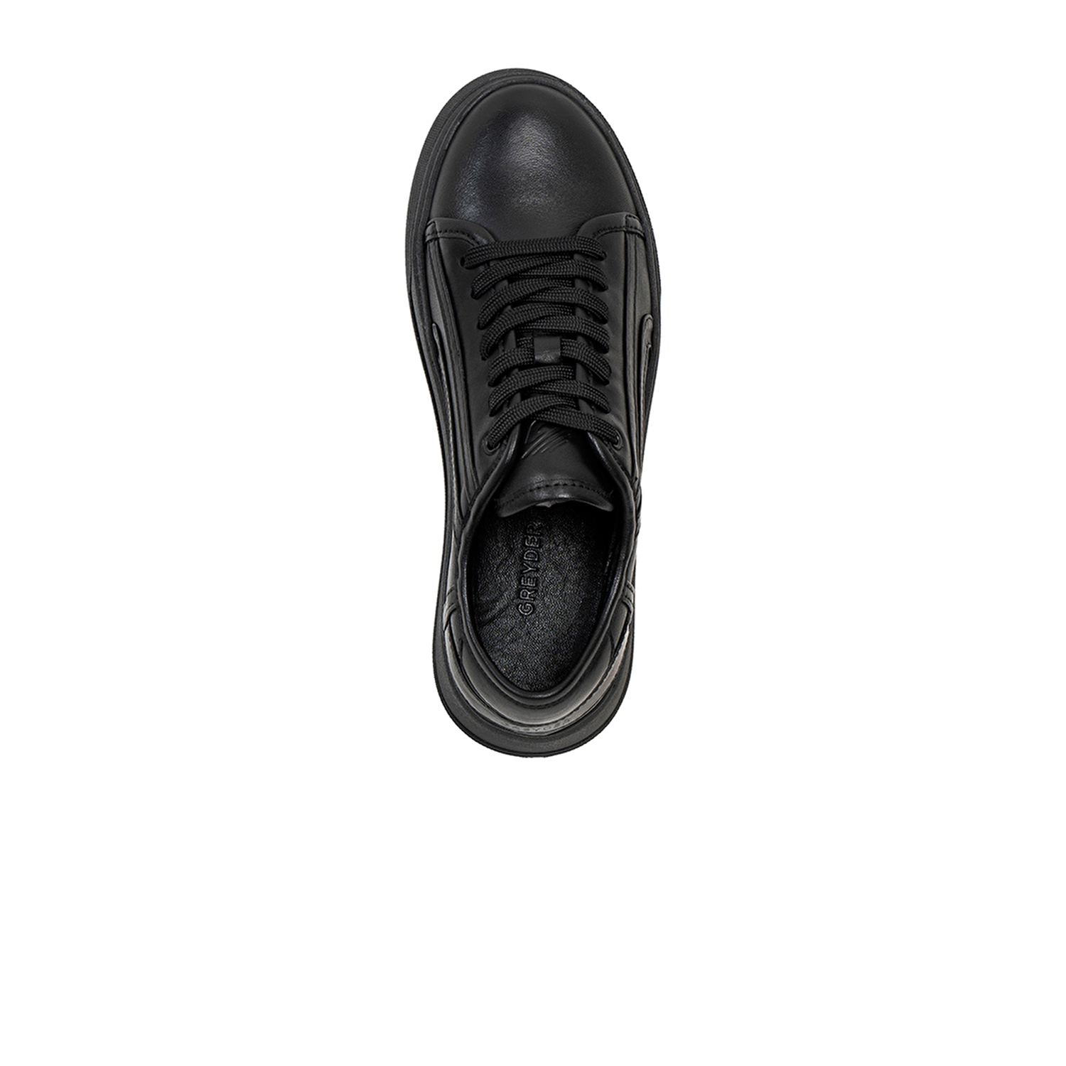 Kadın Siyah Sneaker Ayakkabı 2K2SA31352-4