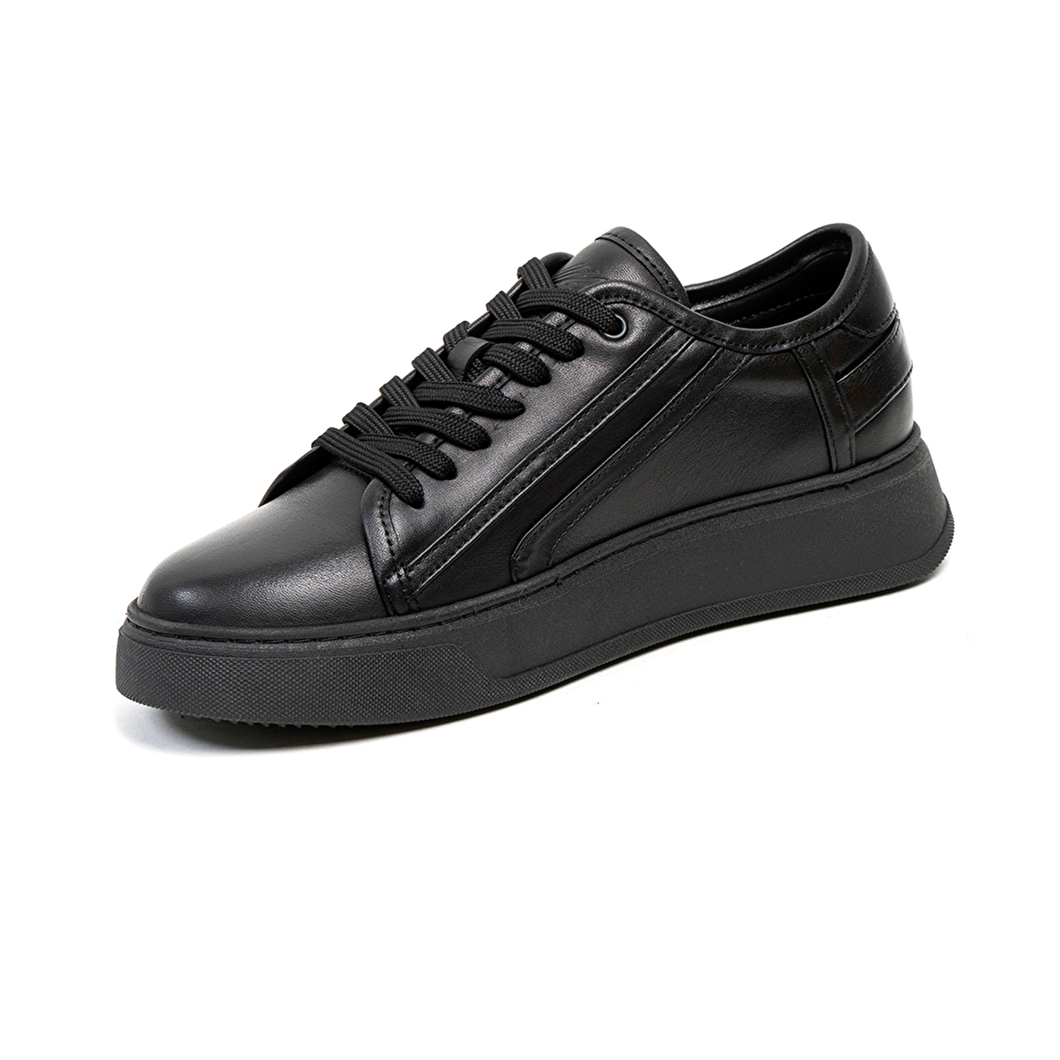 Kadın Siyah Sneaker Ayakkabı 2K2SA31352-3