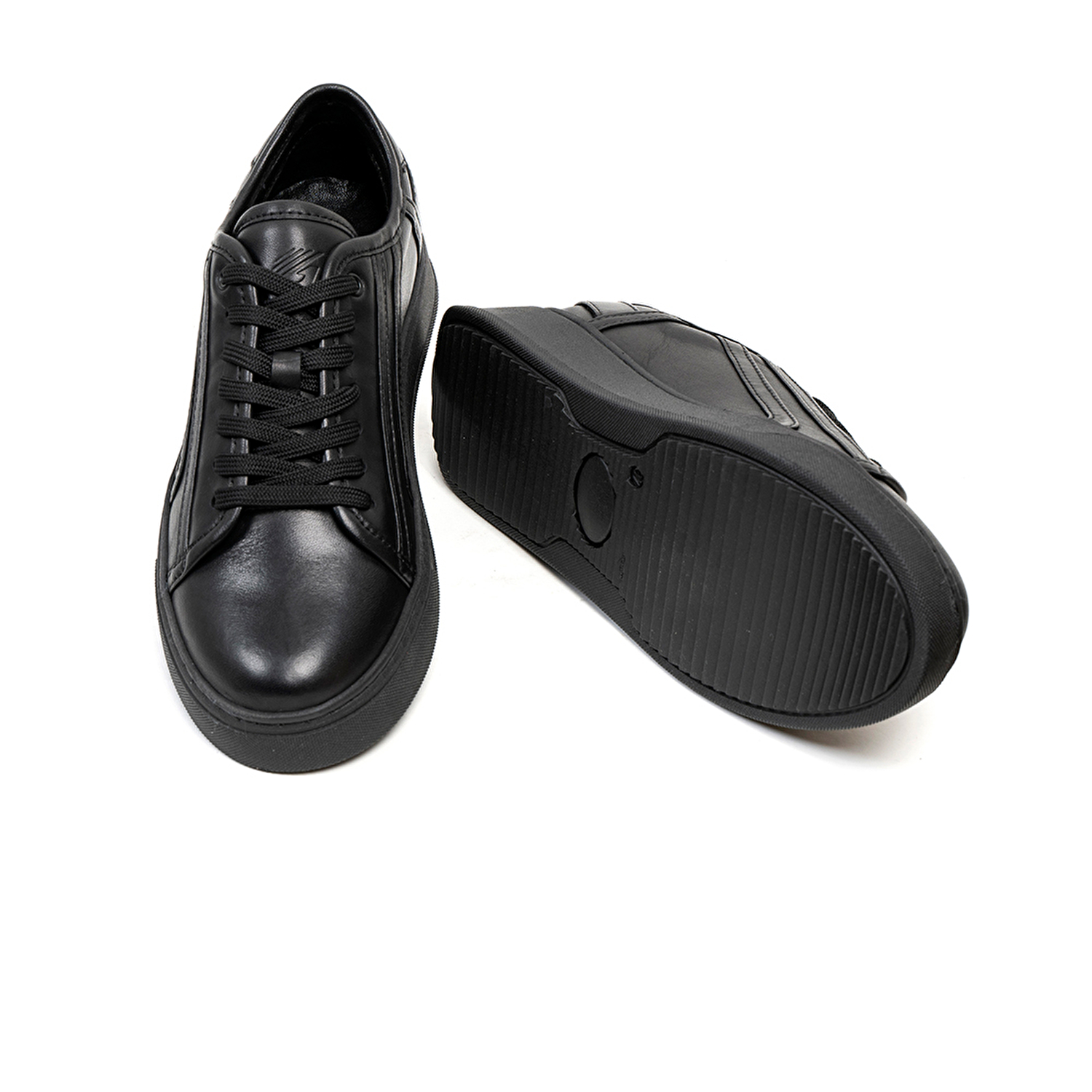 Kadın Siyah Sneaker Ayakkabı 2K2SA31352-6