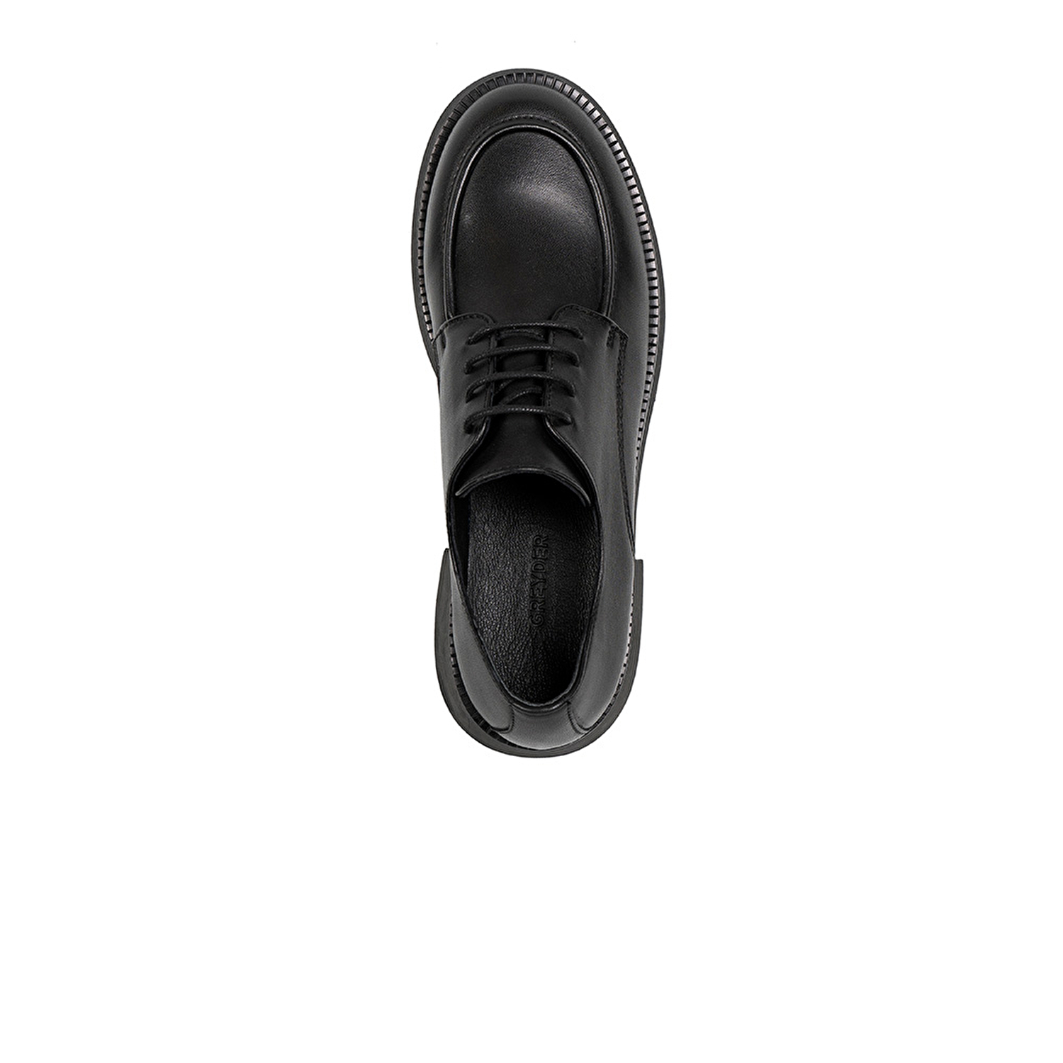 Kadın Siyah Oxford Ayakkabı 2K2UA31991-4