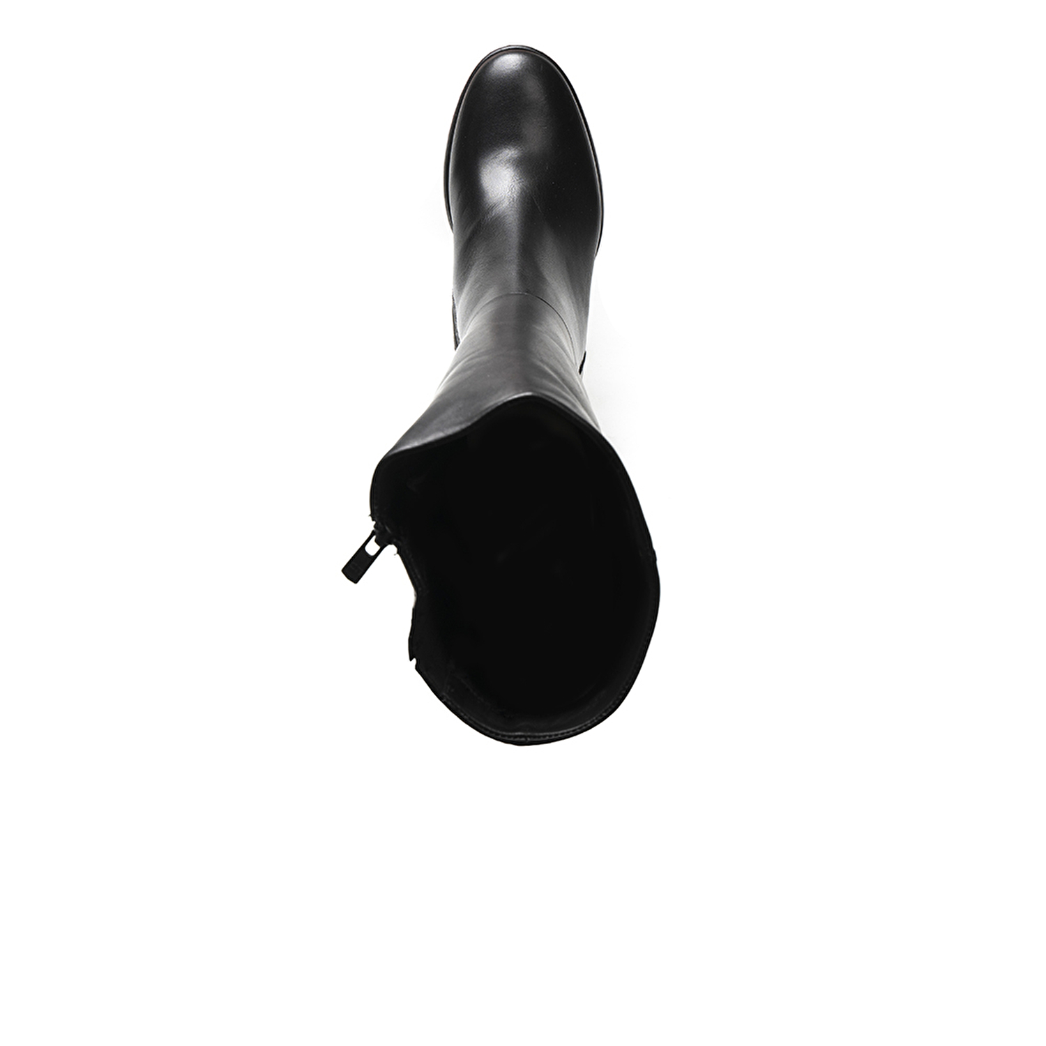 Kadın Siyah Hakiki Deri Çizme 2K2UC32000-3