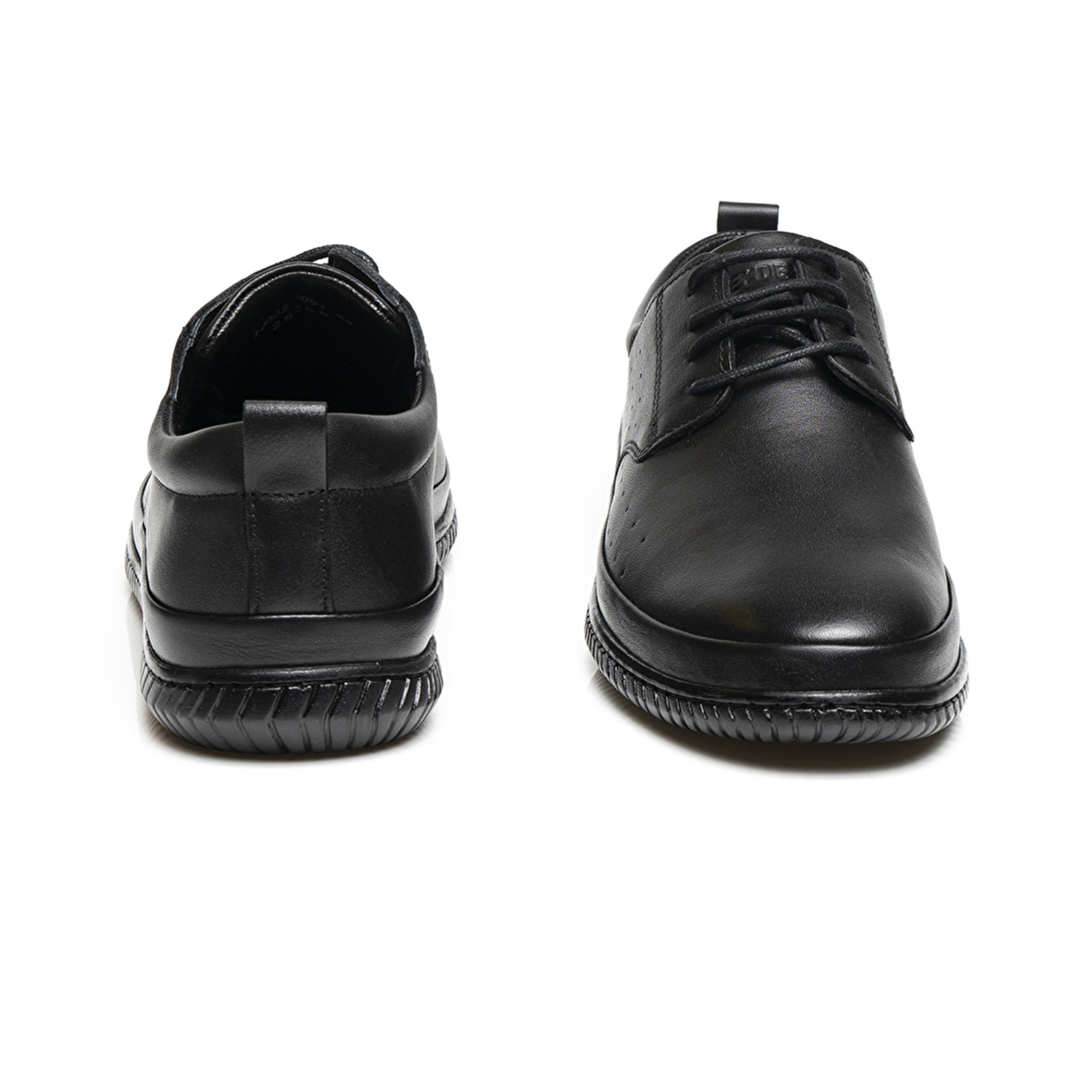 Erkek Siyah Hakiki Deri Comfort Ayakkabı 2Y1FA14002-5