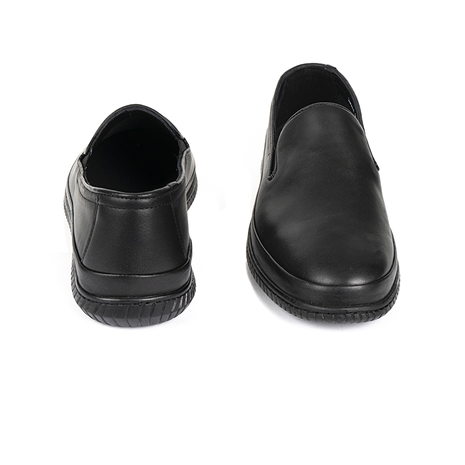 Erkek Siyah Hakiki Deri Comfort Ayakkabı 2Y1FA14003-6