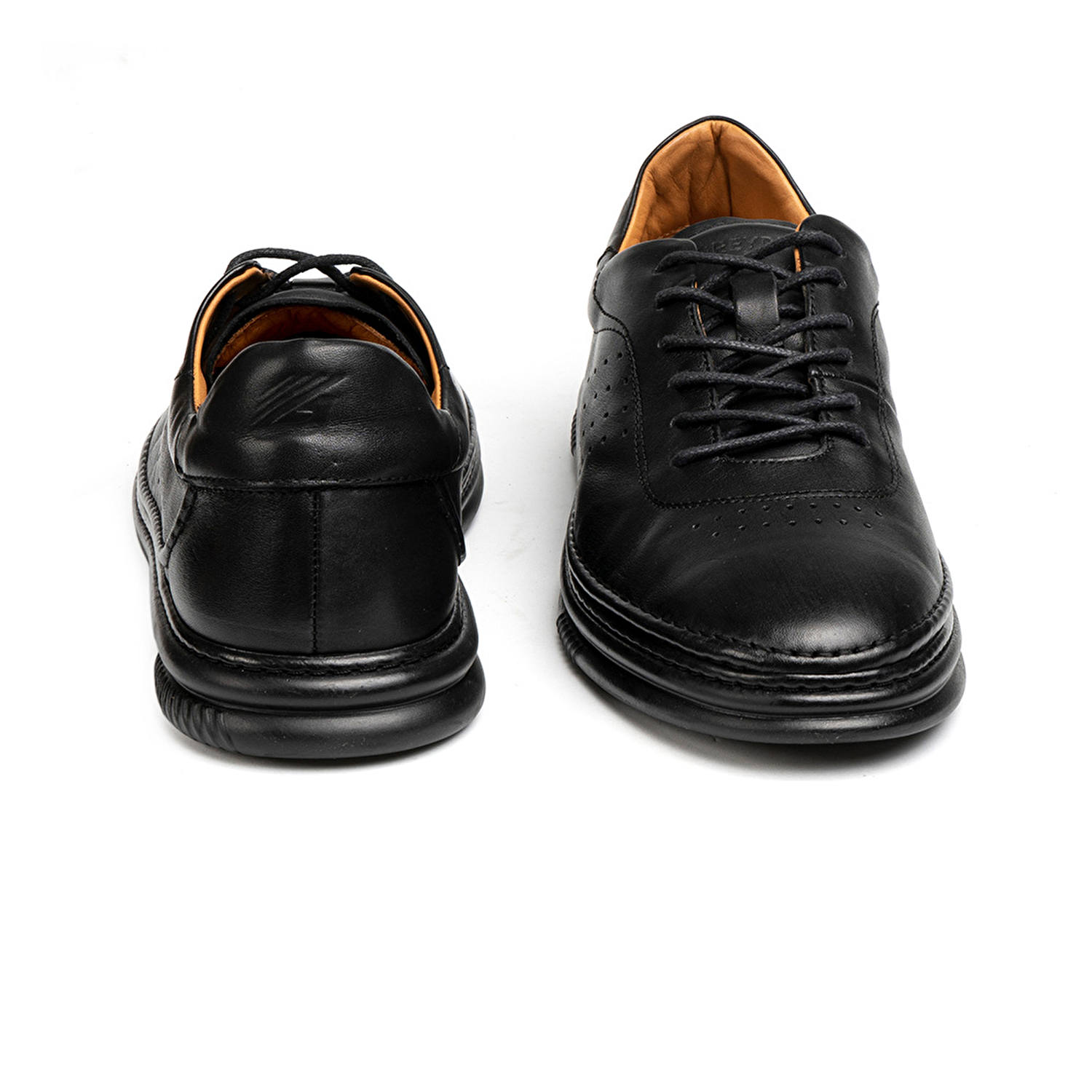 Erkek Hakiki Deri Siyah Comfort Ayakkabı 2Y1FA67922-6