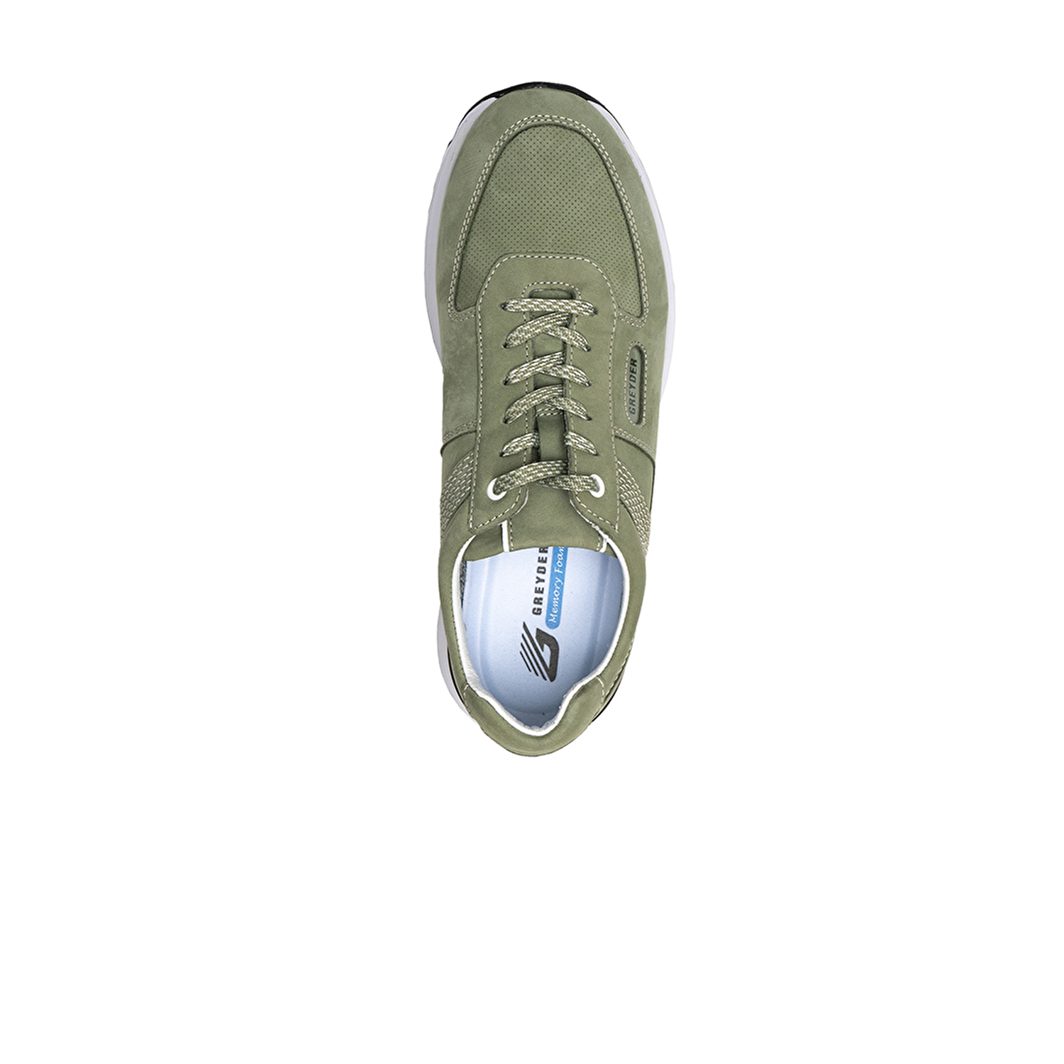  Erkek Çağla Yeşili Hakiki Deri Ayakkabı 2Y1SA14191-4