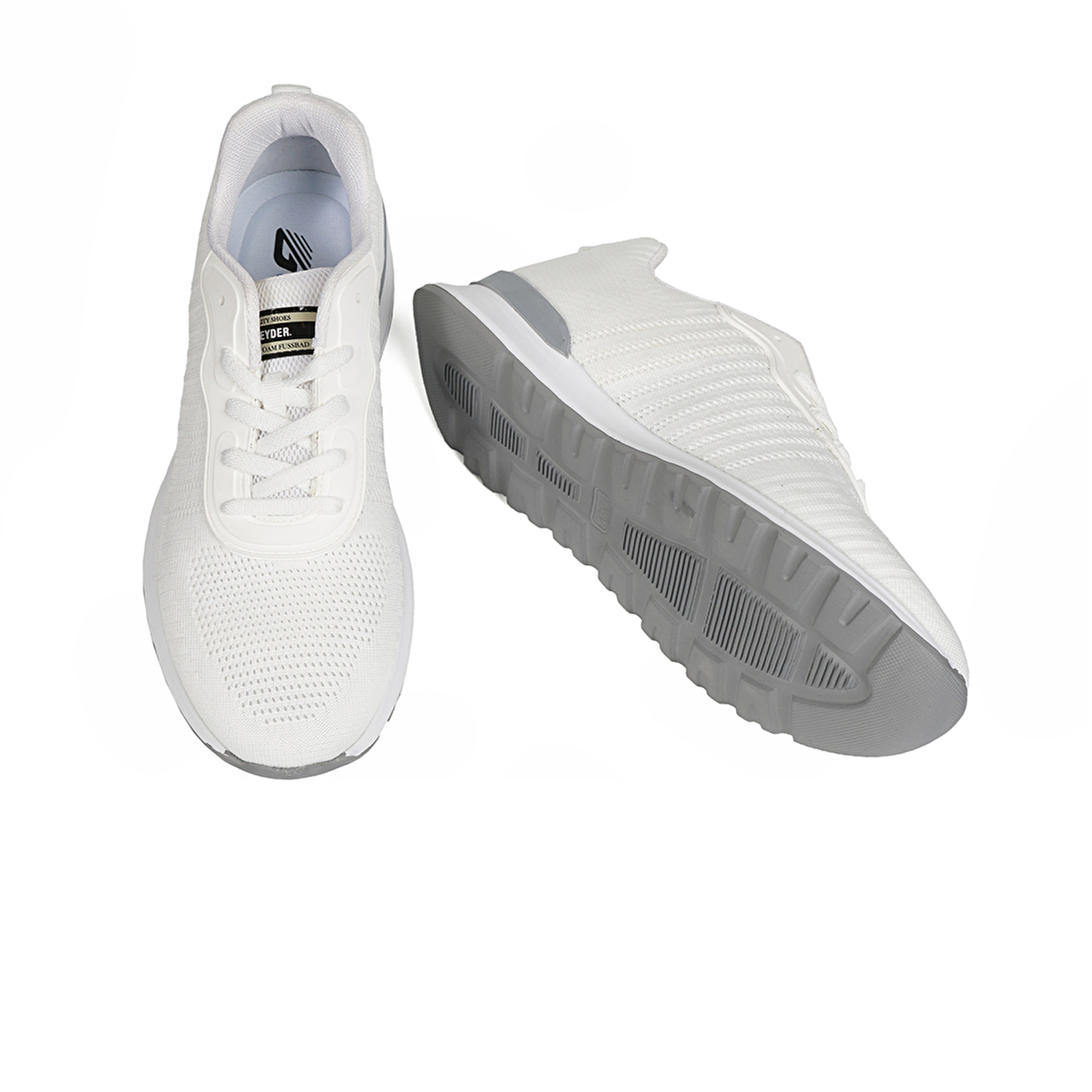 Erkek Beyaz Hakiki Deri Sneaker Ayakkabı 2Y1SA14193-4