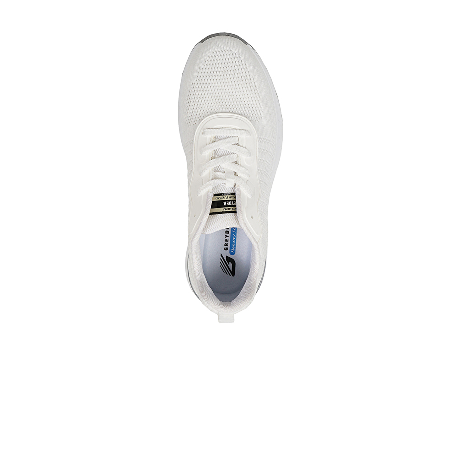 Erkek Beyaz Hakiki Deri Sneaker Ayakkabı 2Y1SA14193-6