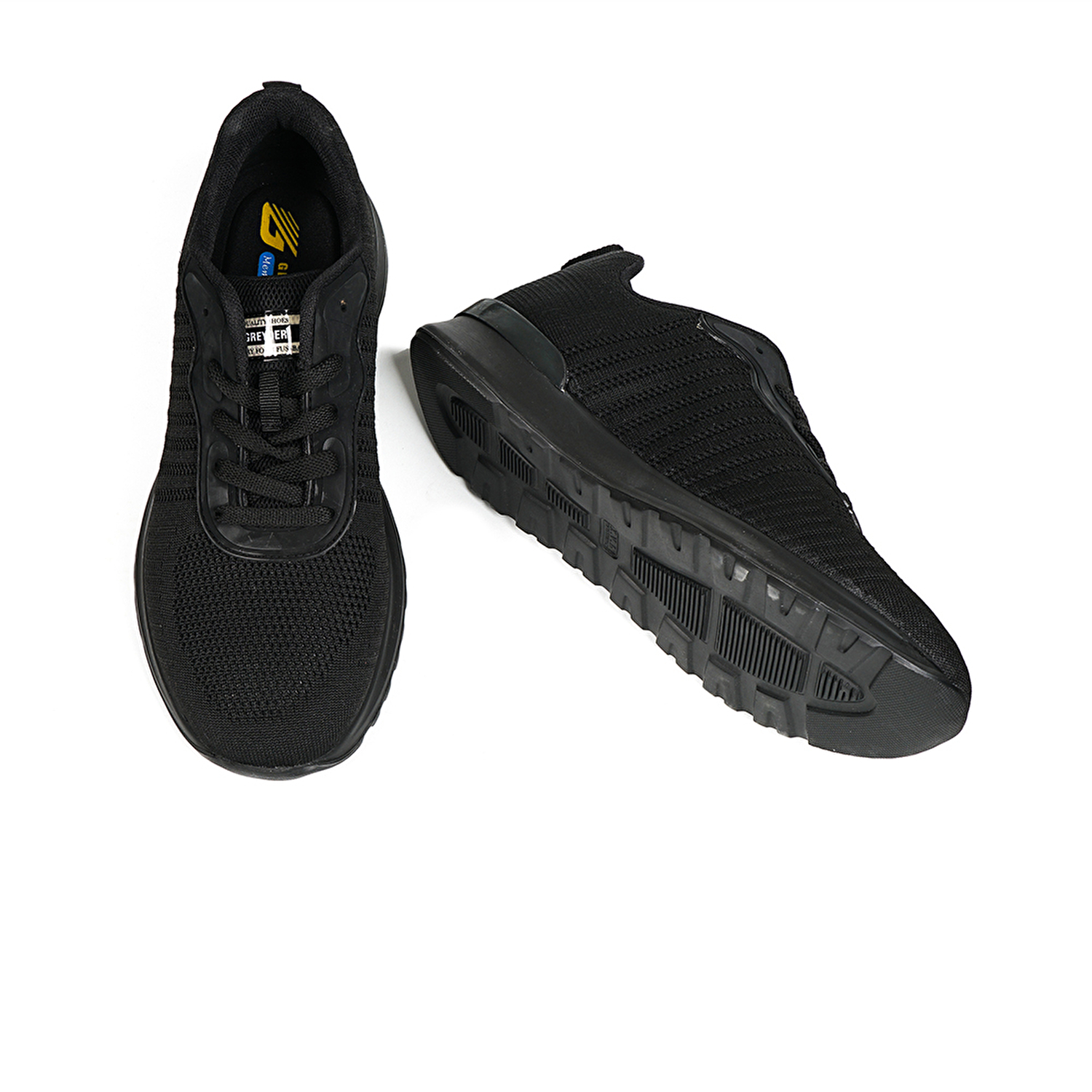 Erkek Siyah Sneaker Ayakkabı 2Y1SA14193-4