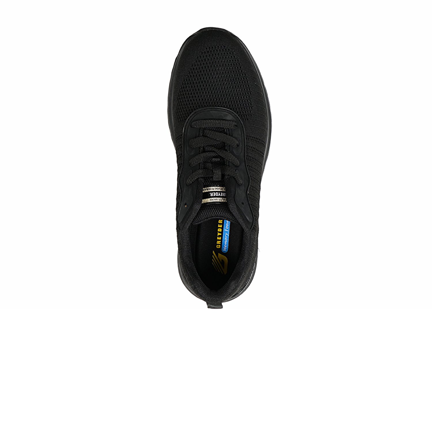 Erkek Siyah Sneaker Ayakkabı 2Y1SA14193-6