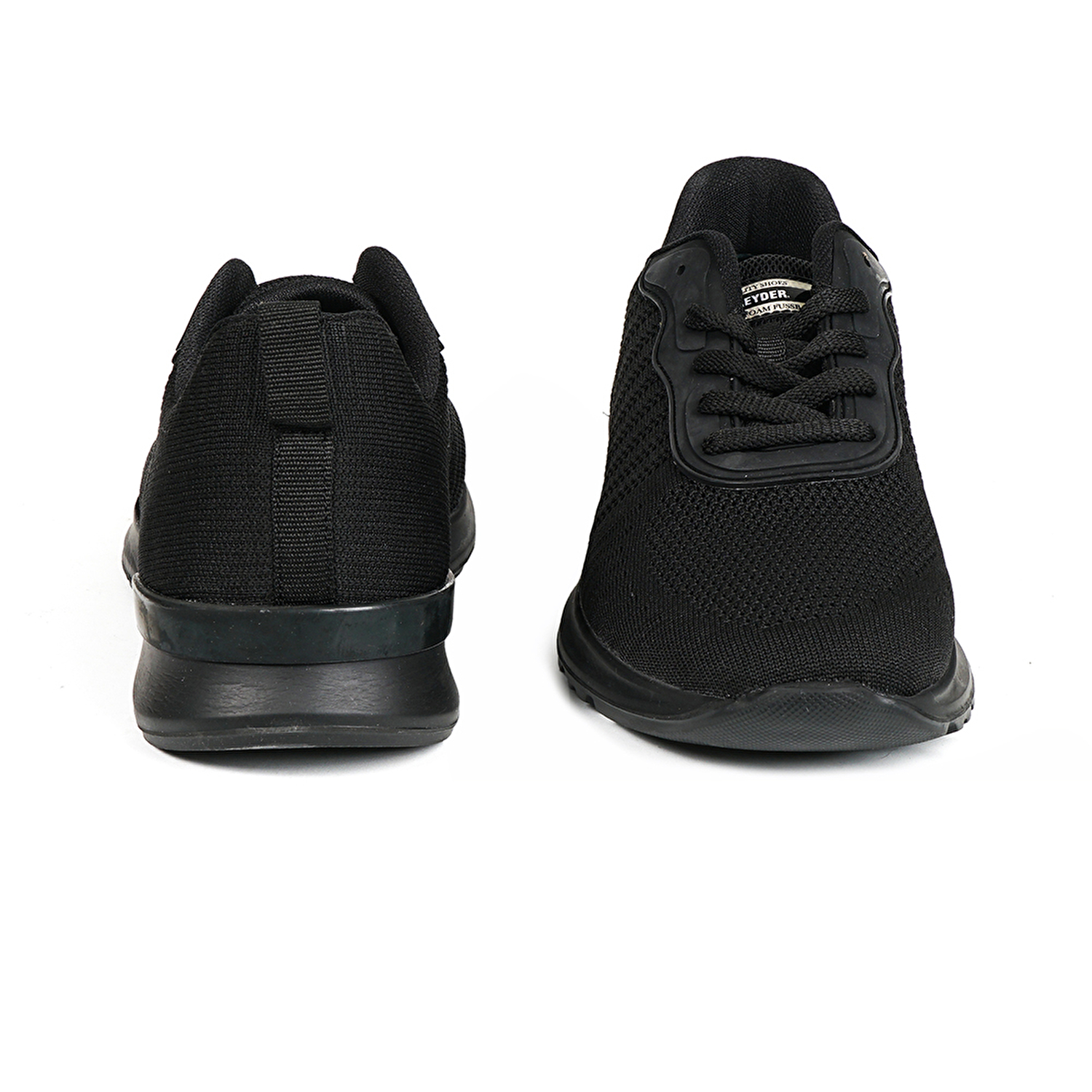 Erkek Siyah Hakiki Deri Sneaker Ayakkabı 2Y1SA14193-5