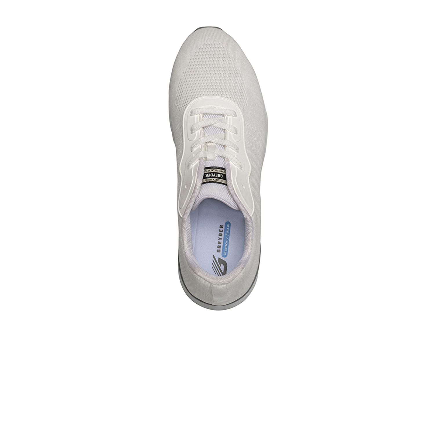 Erkek Beyaz Hakiki Deri Sneaker Ayakkabı 2Y1SA14193-3