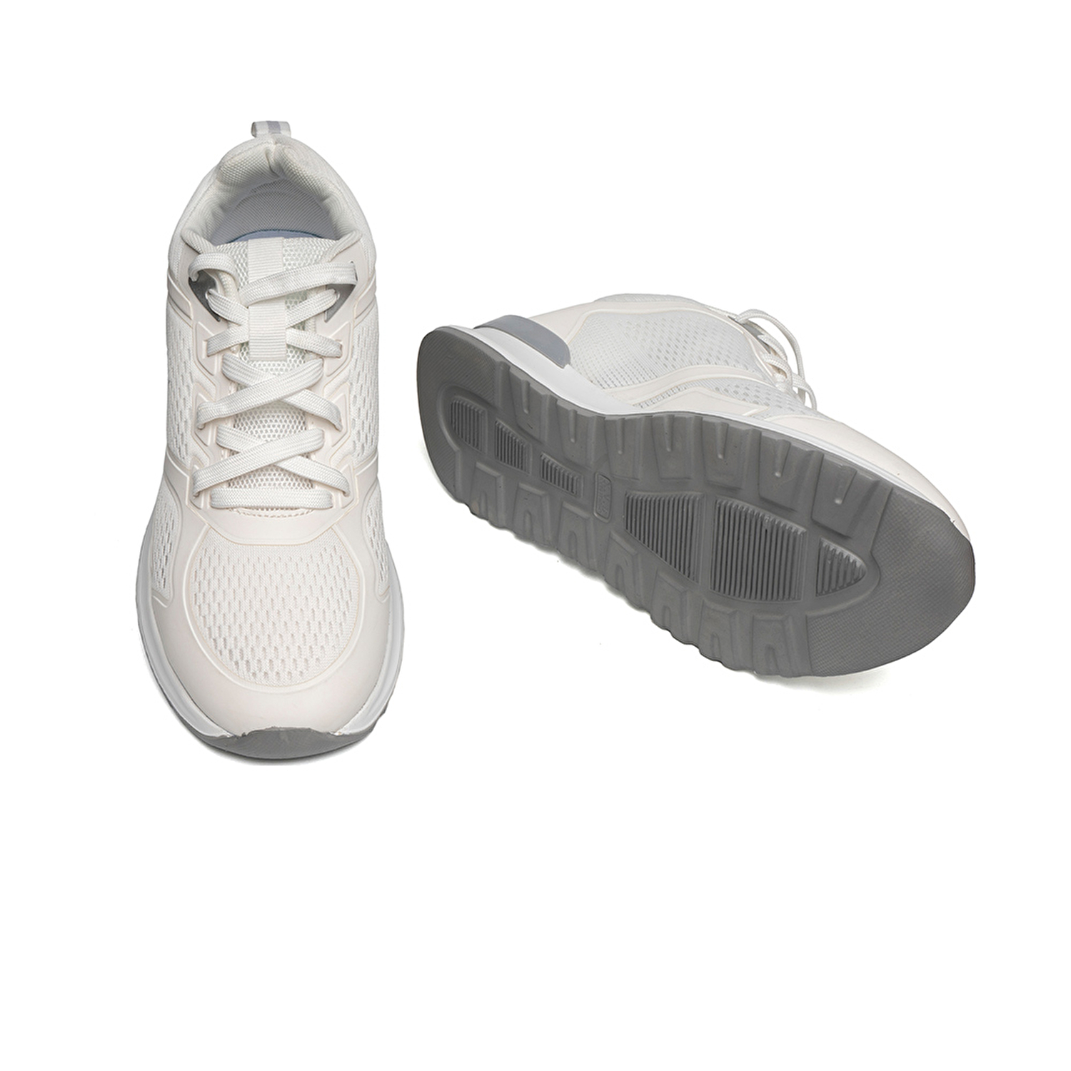 Erkek Beyaz Hakiki Deri Sneaker Ayakkabı 2Y1SA14195-5