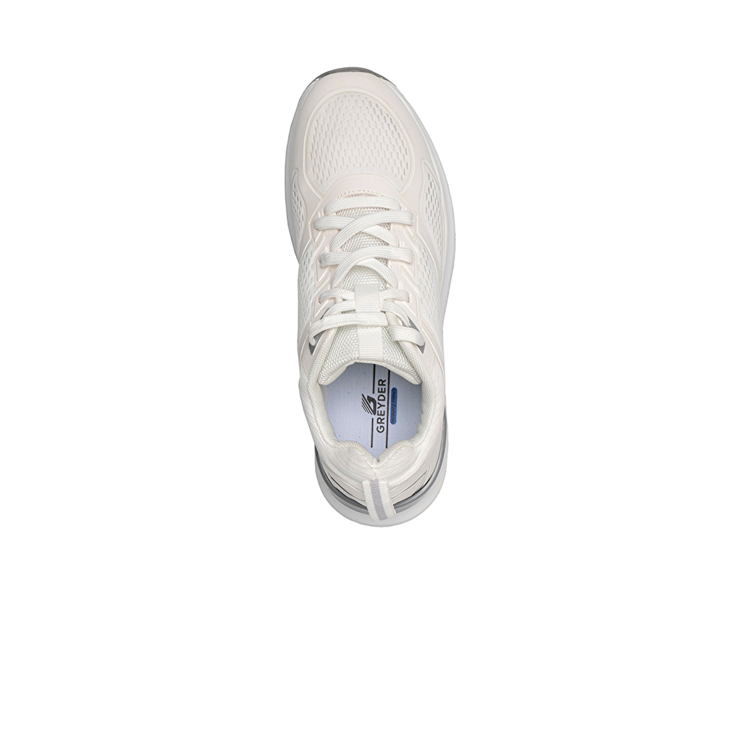 Erkek Beyaz Hakiki Deri Sneaker Ayakkabı 2Y1SA14195-3