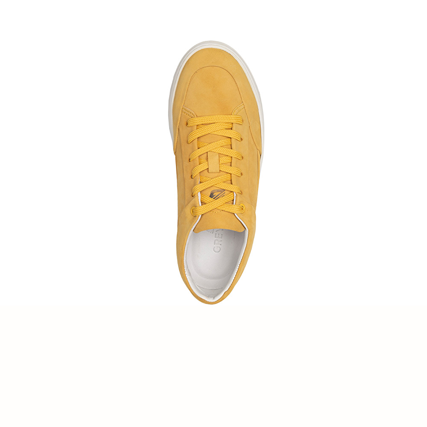 Erkek Sarı Nubuk Sneaker Ayakkabı 2Y1SA67847-3