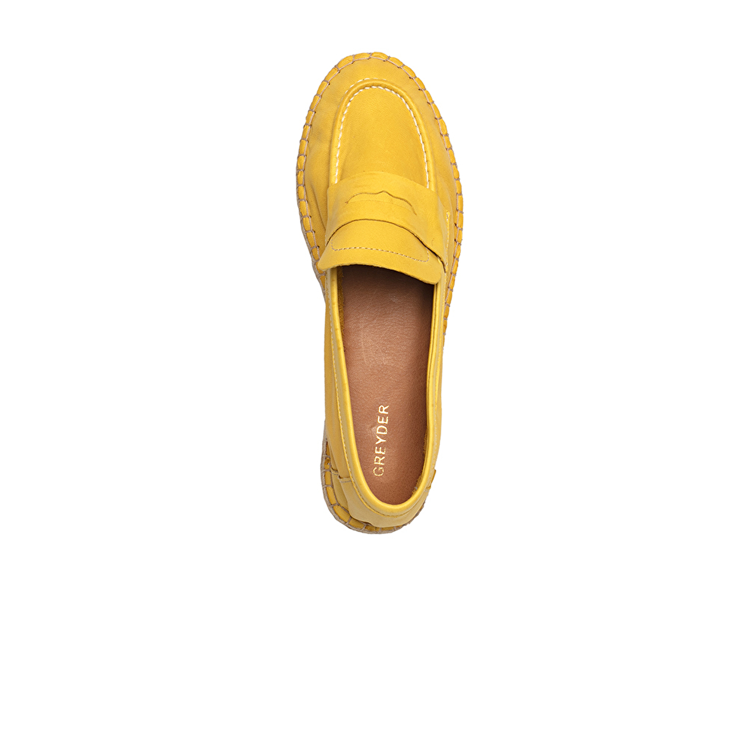 Kadın Sarı Hakiki Deri Casual Ayakkabı 2Y2CA57897-3